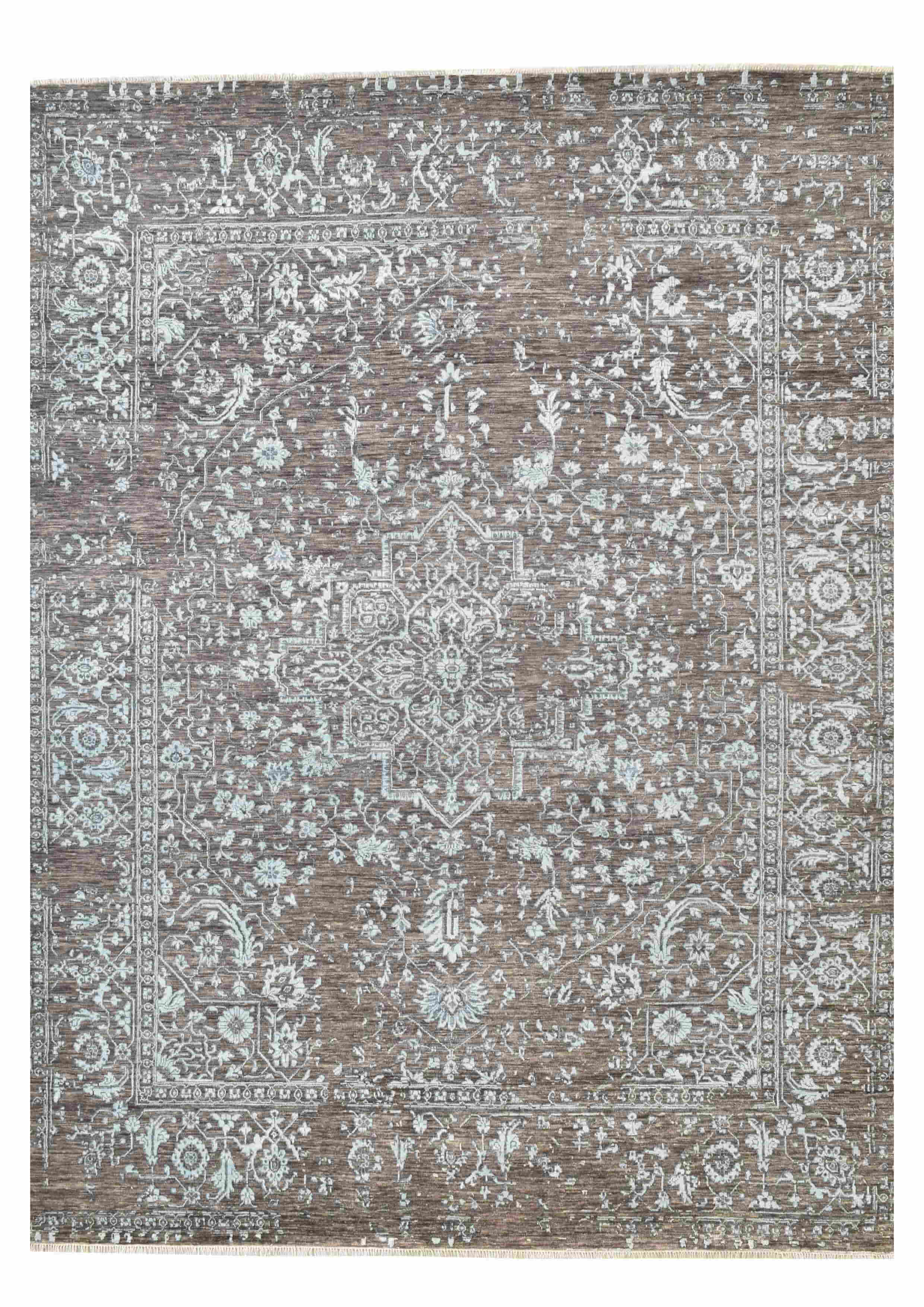 Modern 10/10 Rug 9.0 x 12.0 Multi - Design SM-644