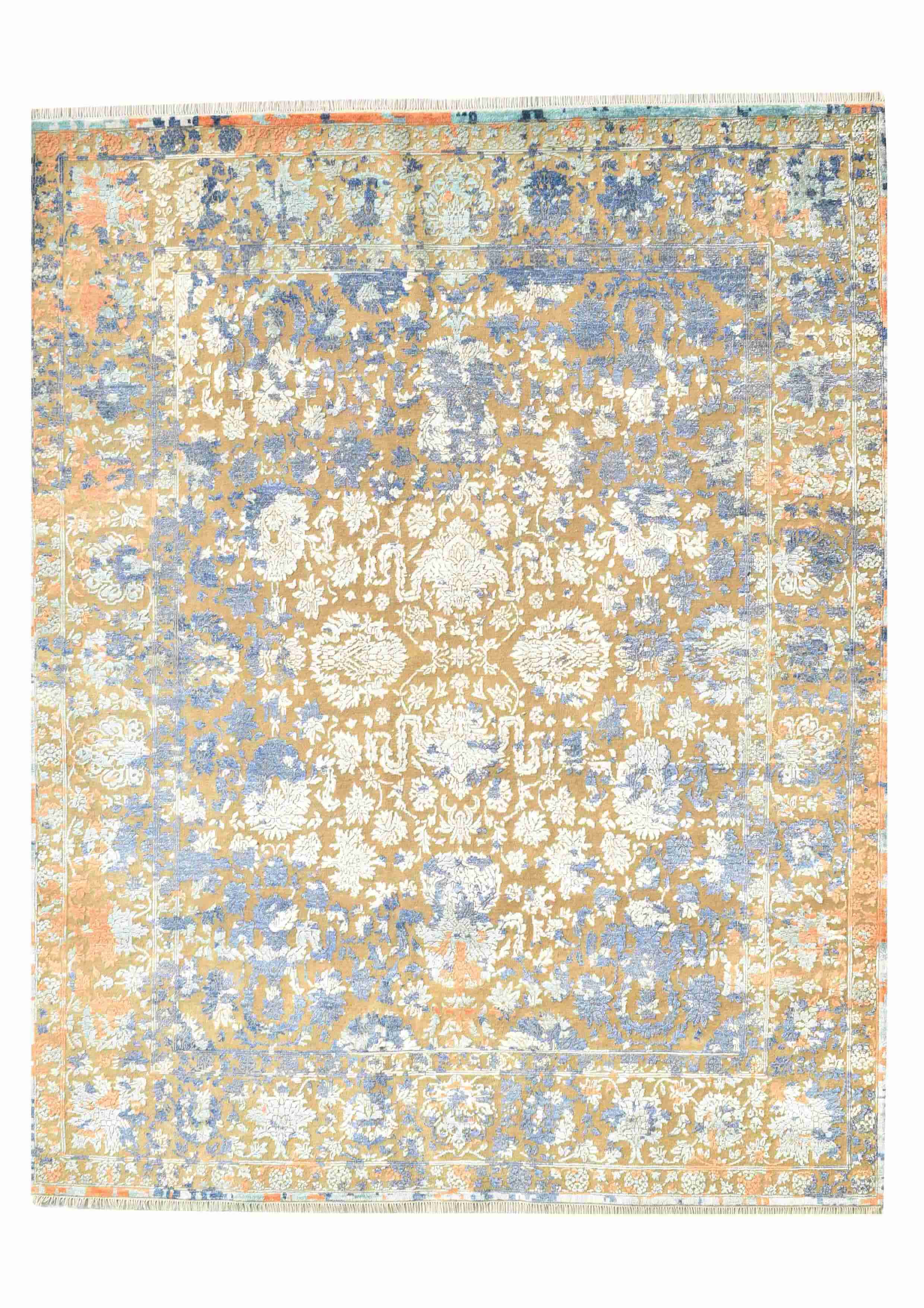 Modern 10/10 Rug 8.2 x 10.1 Multi - Design HSN10