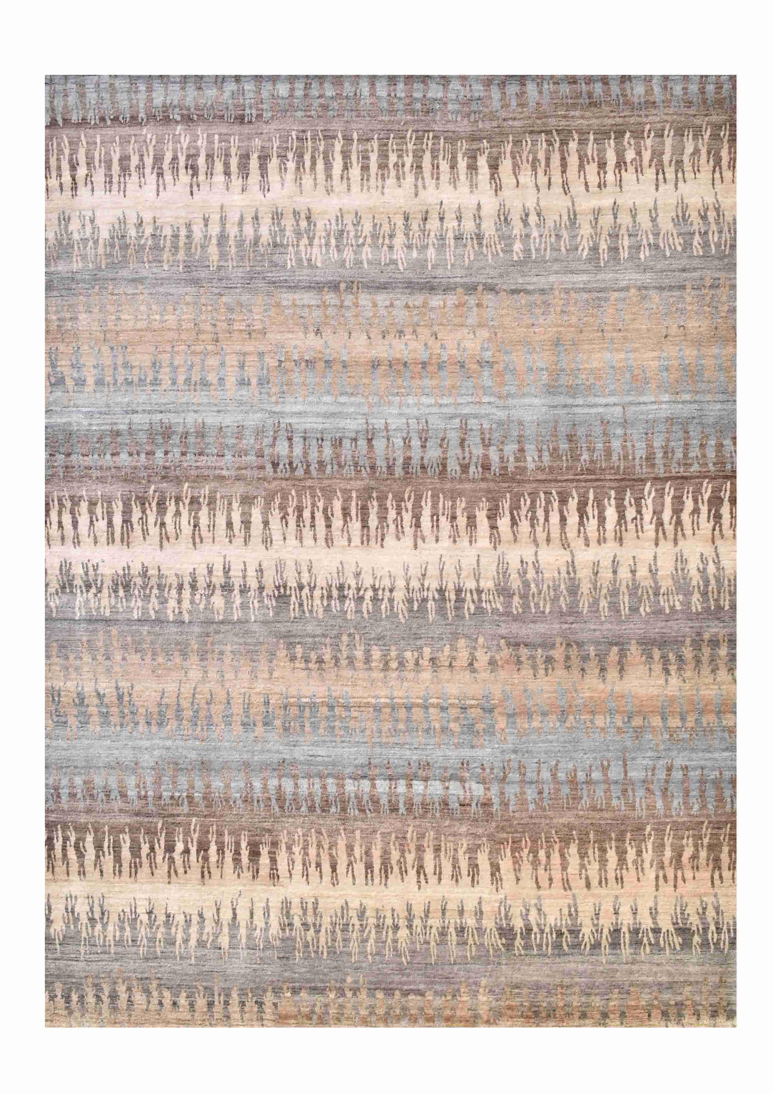 Modern 10/10 Rug 9.0 x 12.0 Multi - Design SM-471