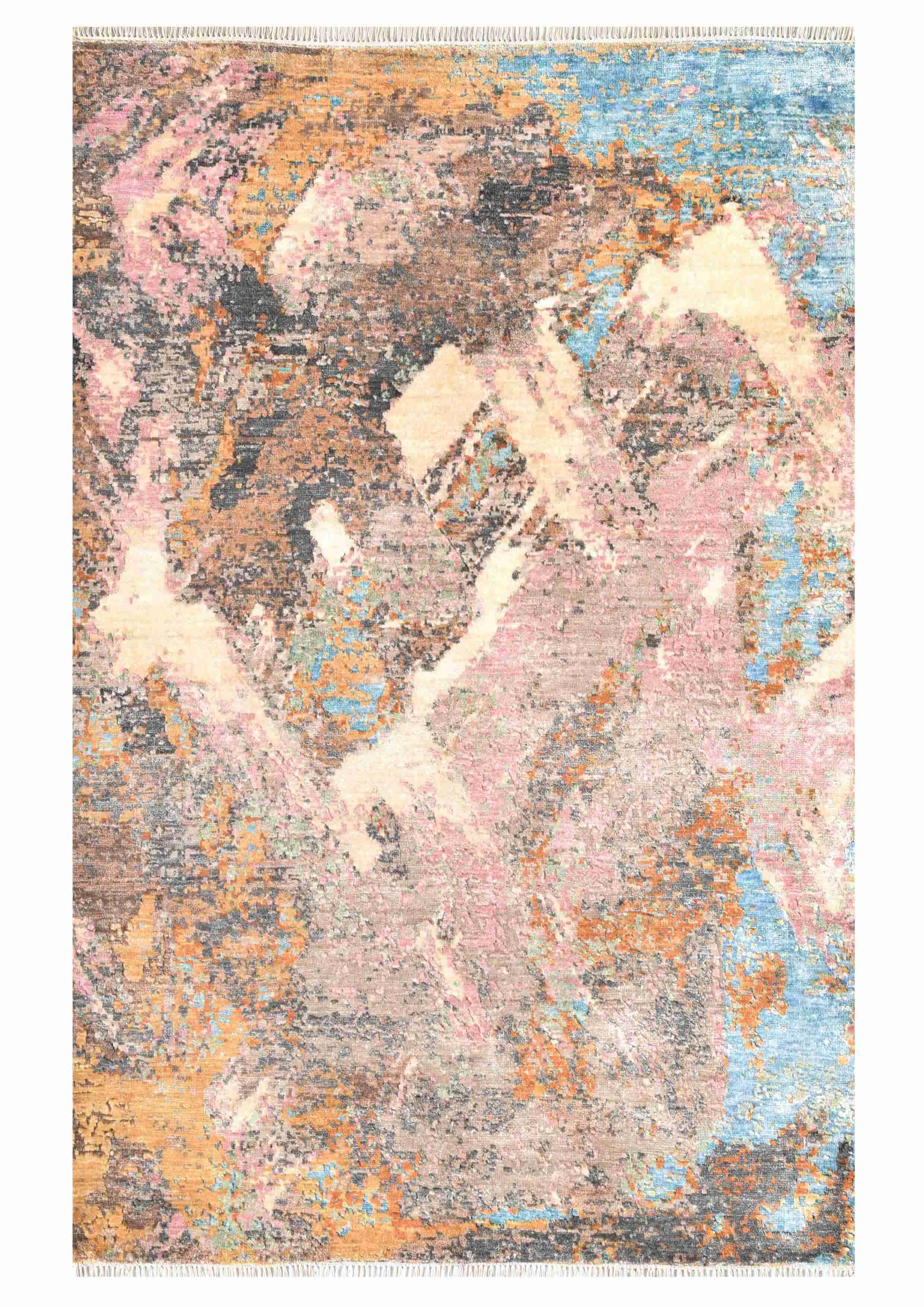 Modern 10/10 Rug 3.11 x 5.11 Multi - Design 102