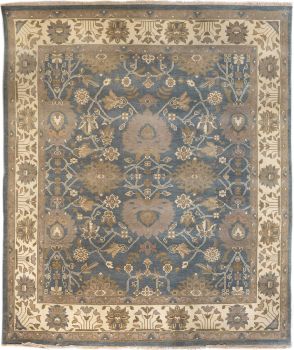 Hand Knotted Oushak Rug 8' X 10'