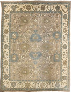 Hand Knotted Oushak Rug 9' x 12'