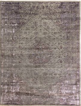 Hand Knotted Oushak Rug 8' X 10'