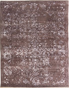 Hand Knotted Oushak Rug 8 X 10