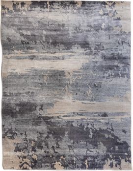 Hand Knotted Contemporary Rug 9' x 12'