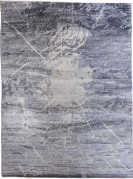 Hand Knotted Contemporary Rug 9' x 12'