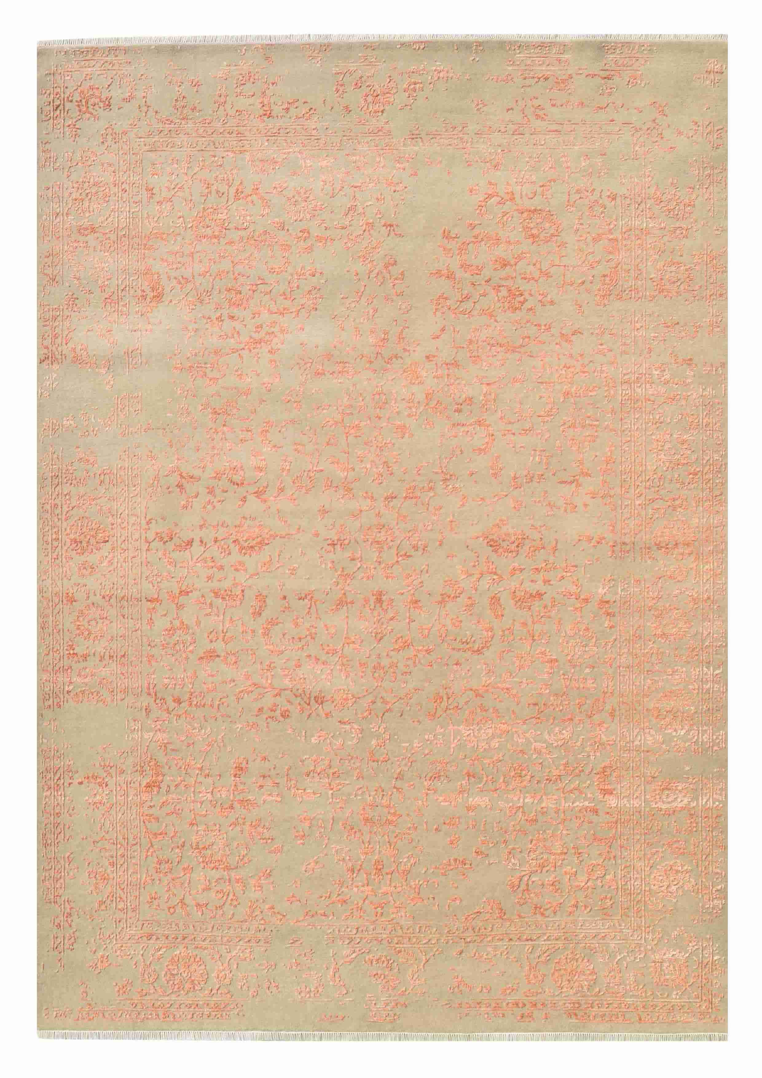 Modern 10/10 Rug 8.3 x 11.6 Beige - Design 1416A