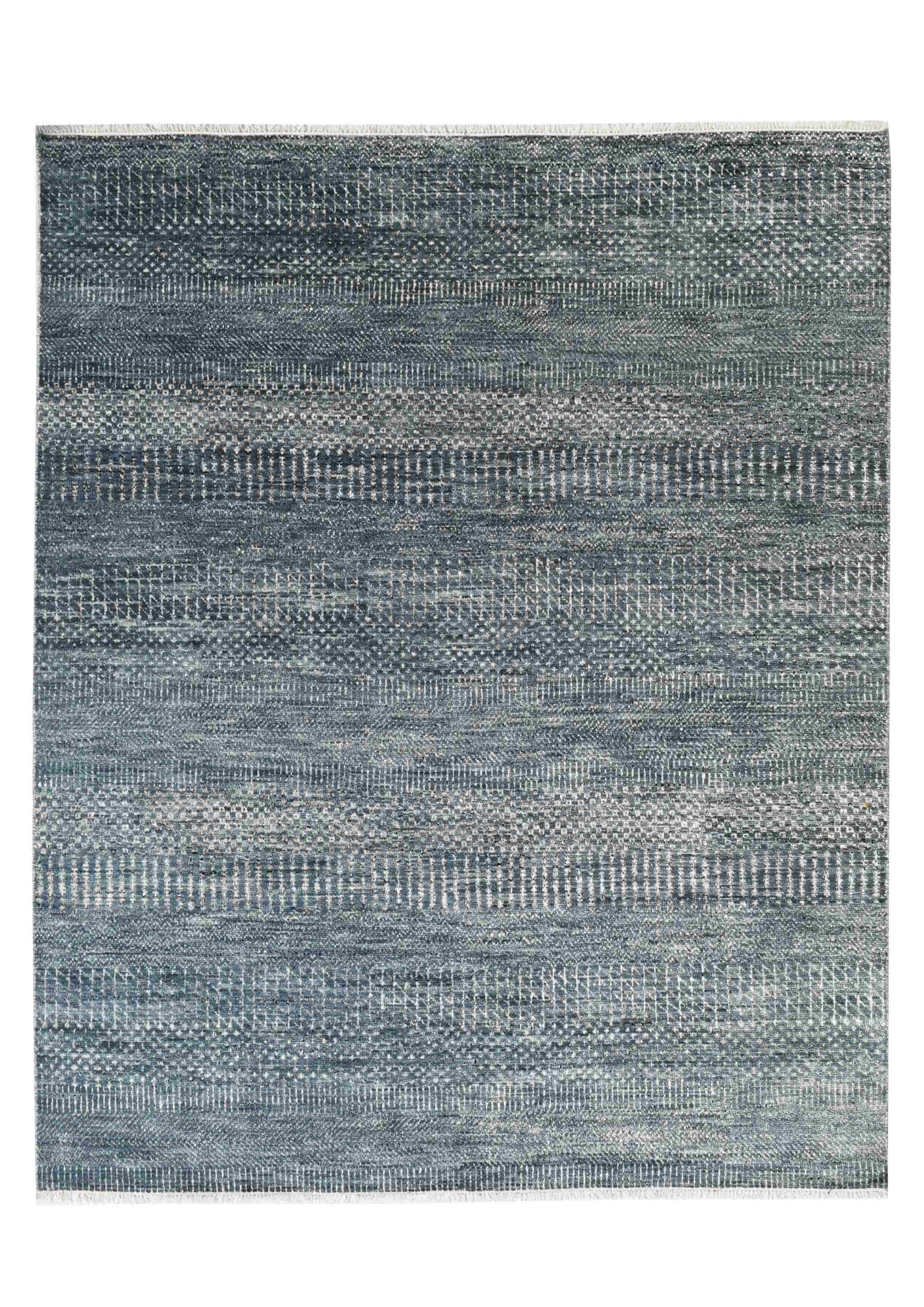 Modern 5/5 Rug 7.11 x 9.10 Grey Mix - Design GHM108