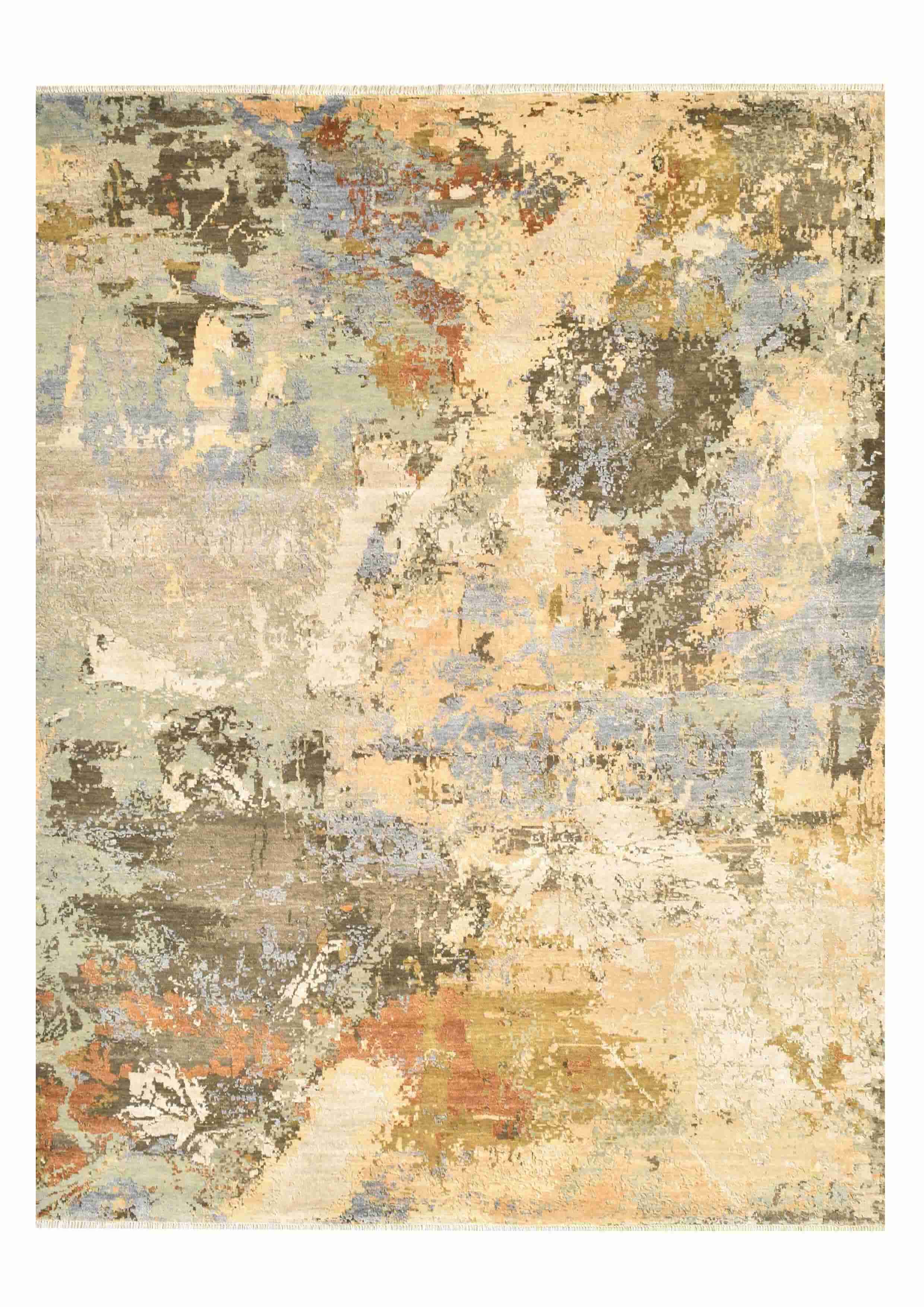Modern 10/10 Rug 7.11 x 10.1 Multi - Design SM-534