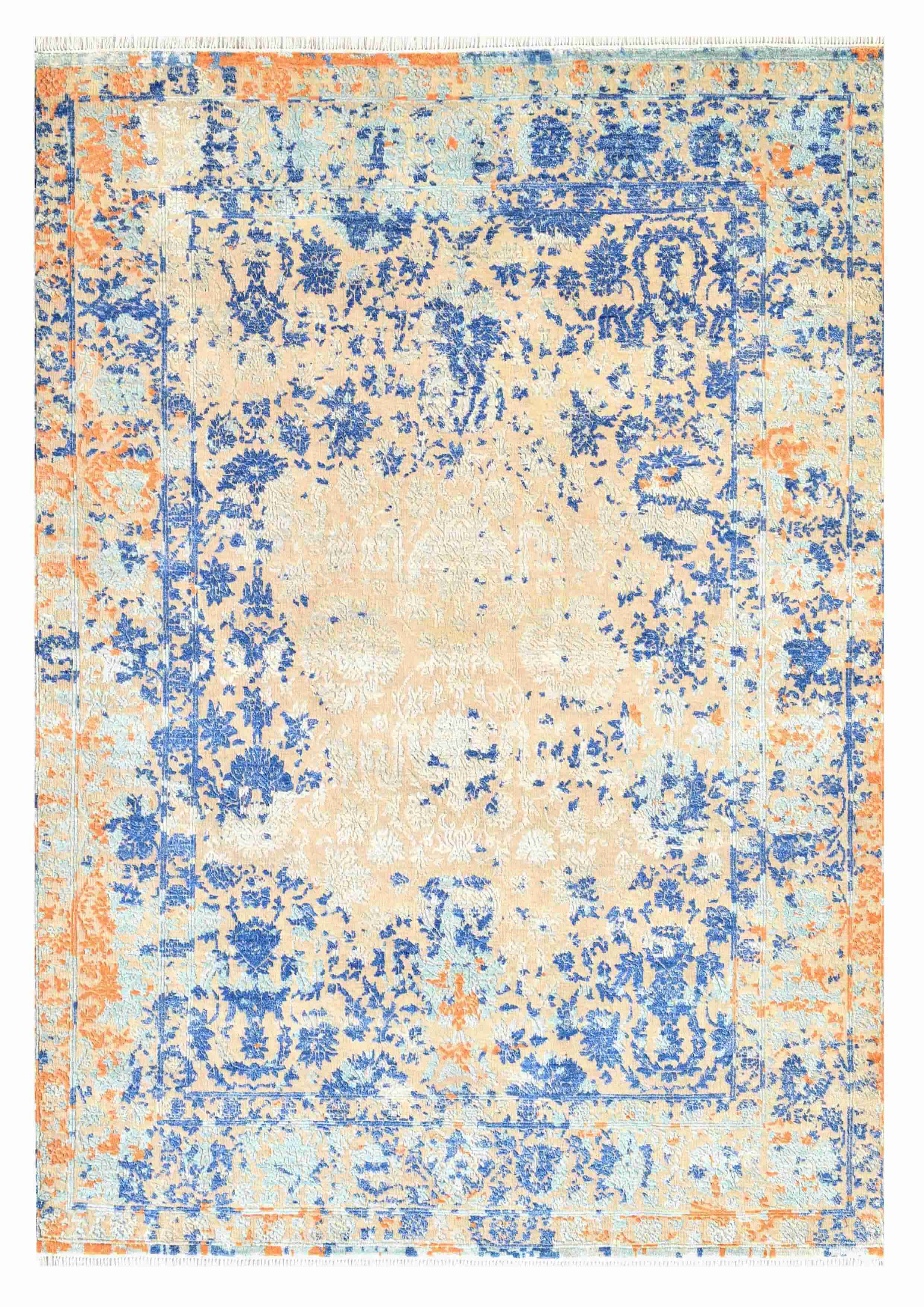 Modern 10/10 Rug 5.8 x 8.0 Multi - Design SM-10
