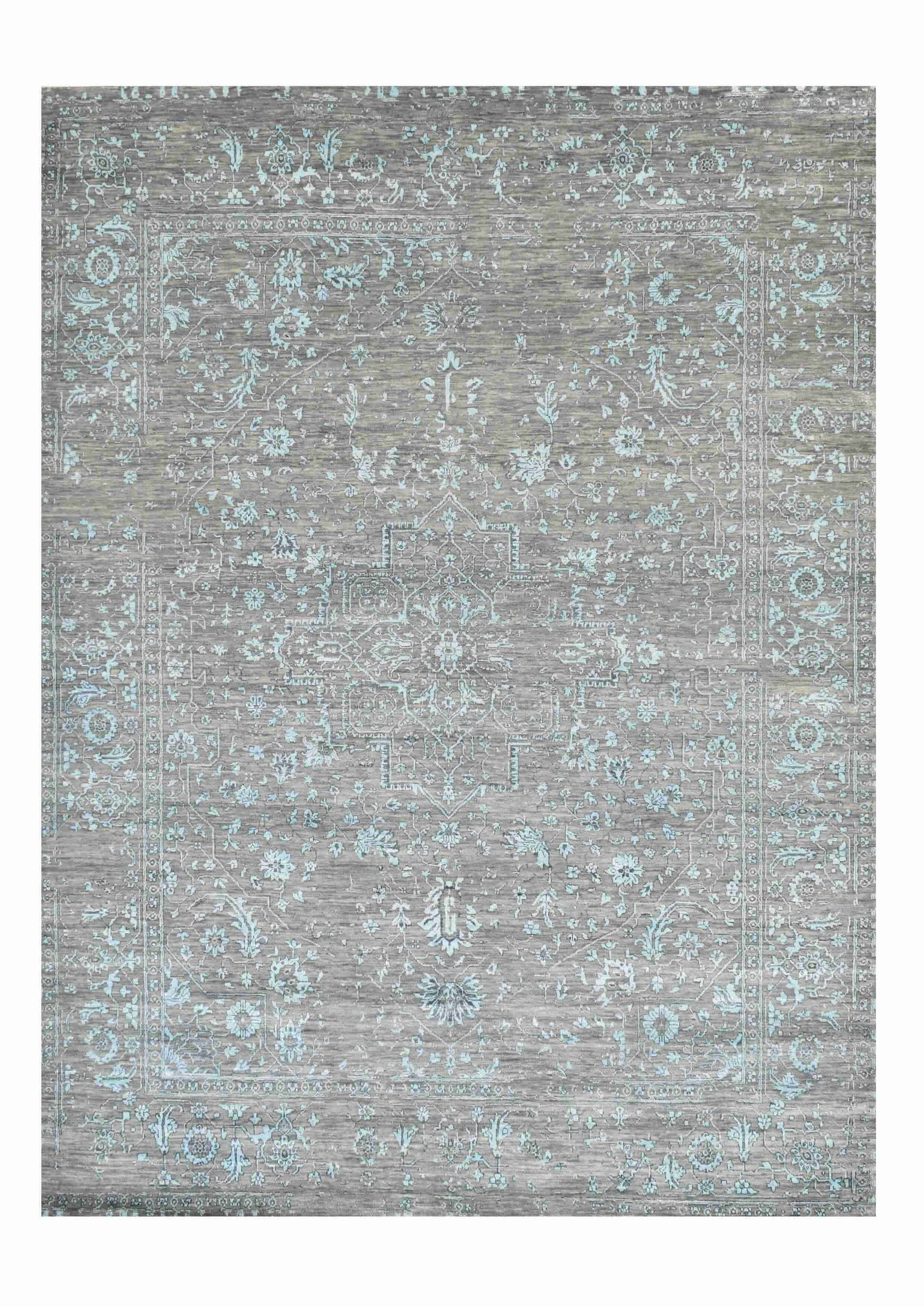 Modern 10/10 Rug 9.1 x 11.10 Multi - Design SM-630