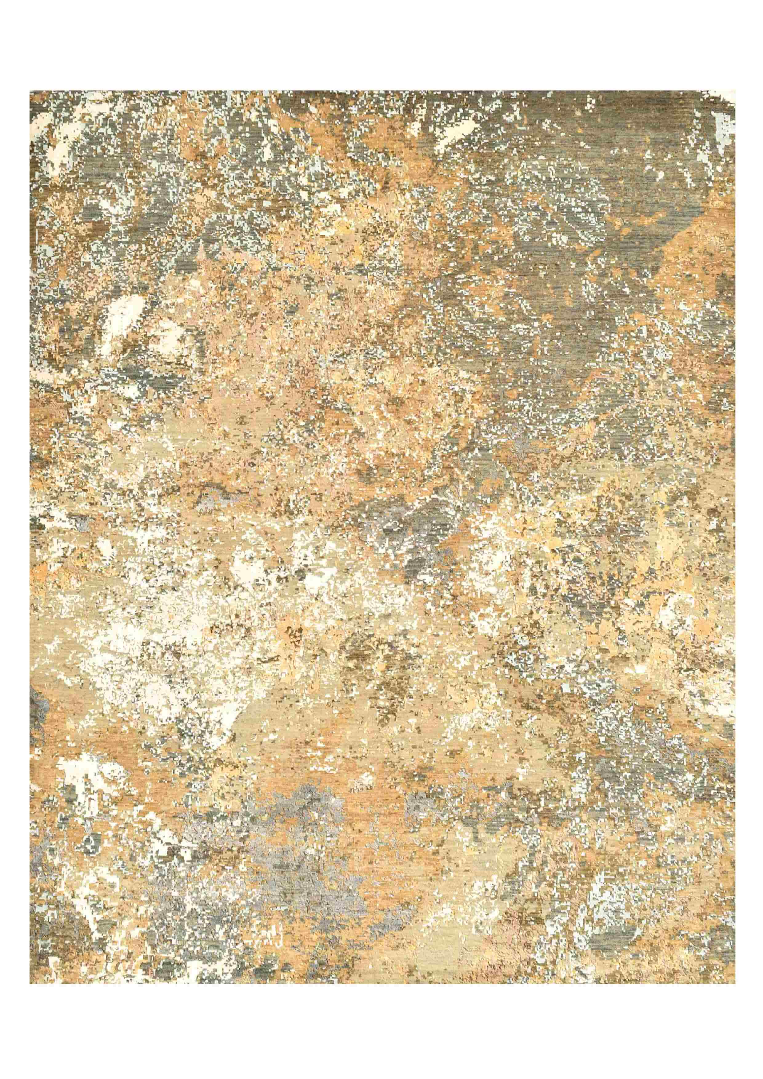 Modern 10/10 Rug 8.1 x 10.1 Multi - Design SM-532