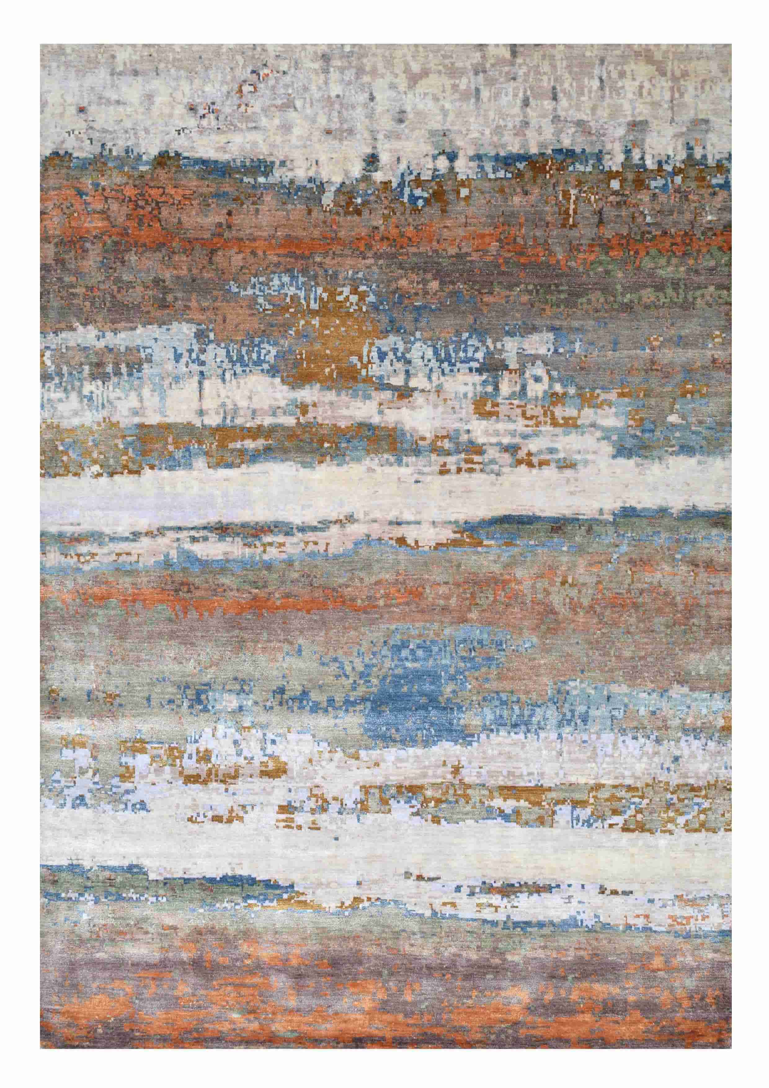 Modern 10/10 Rug 5.8 x 7.10 Multi - Design 2022