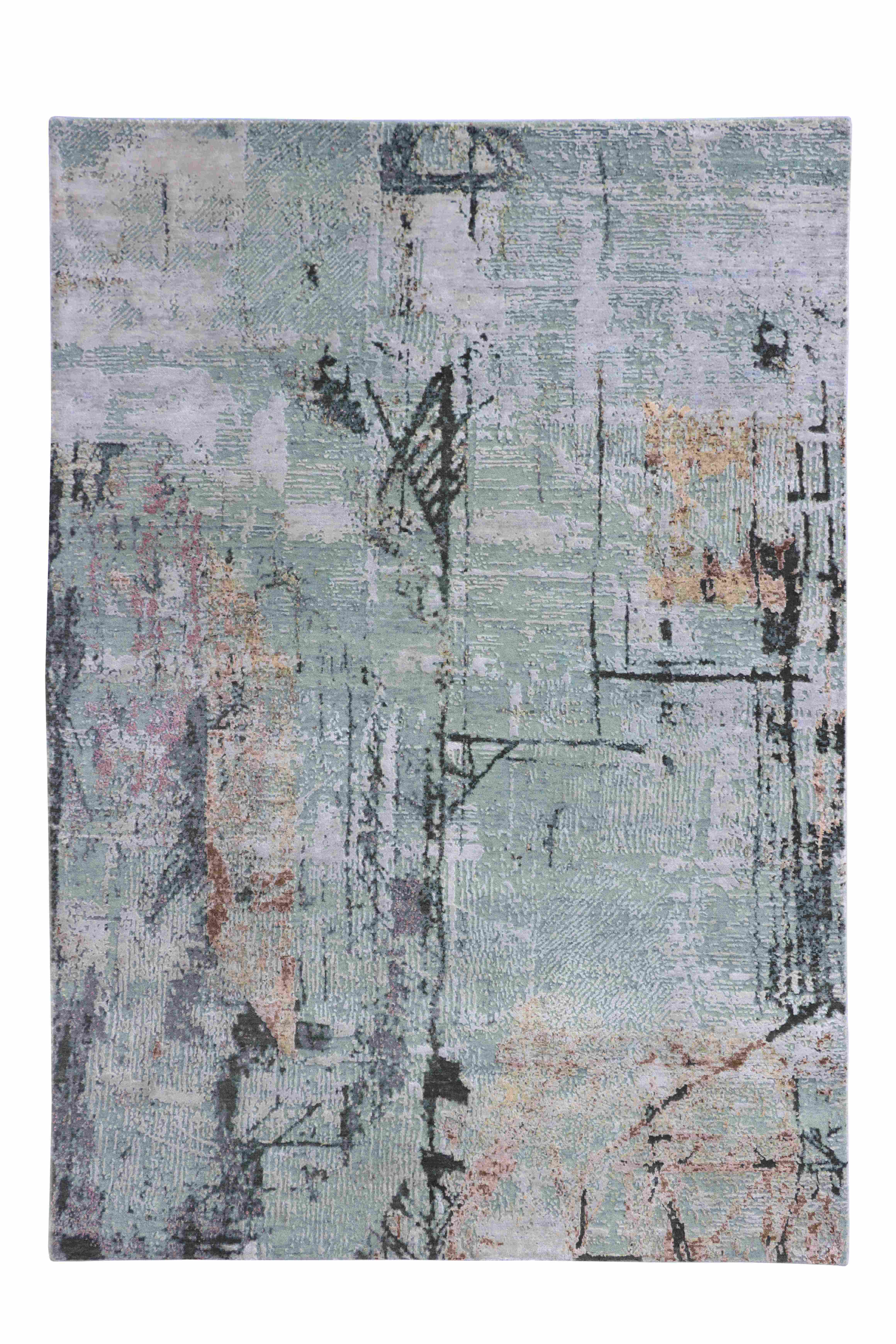 Modern 10/10 Rug 7.11 x 10.0 Multi - Design MD-100