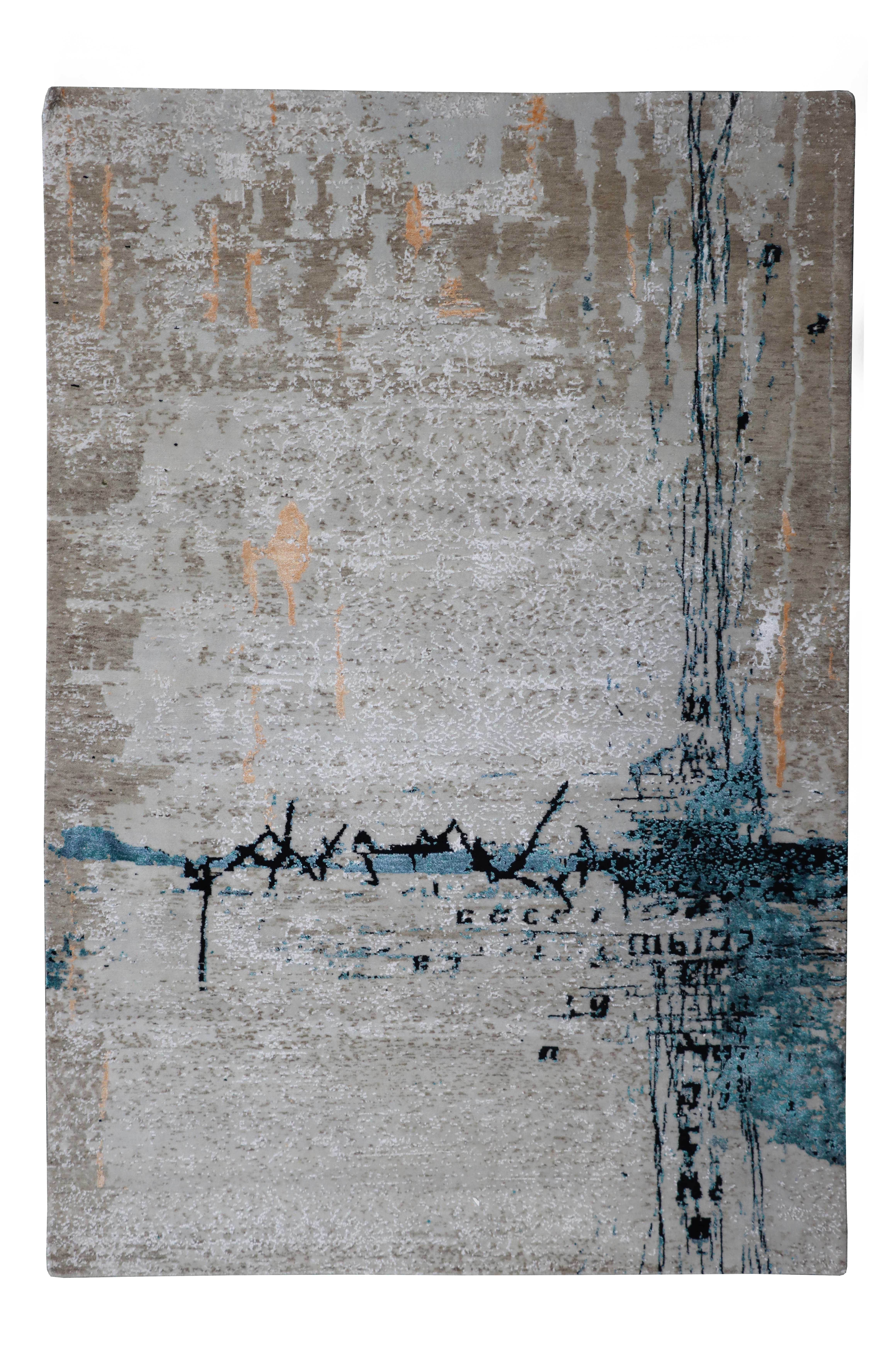 Modern 10/10 Rug 5.7 x 8.2 Multi - Design 3555