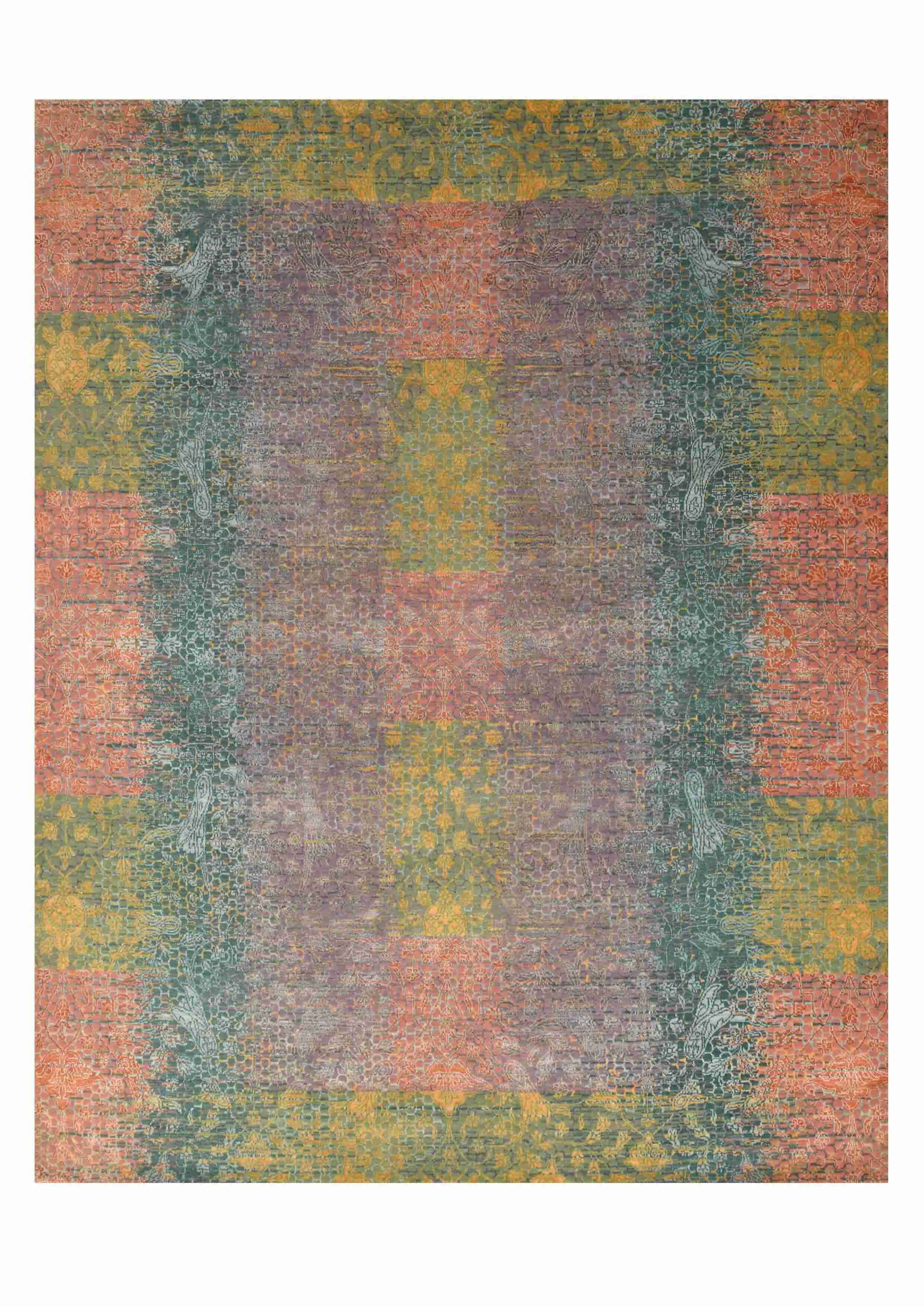 Modern 10/10 Rug 8.3 x 10.0 Multi - Design 859