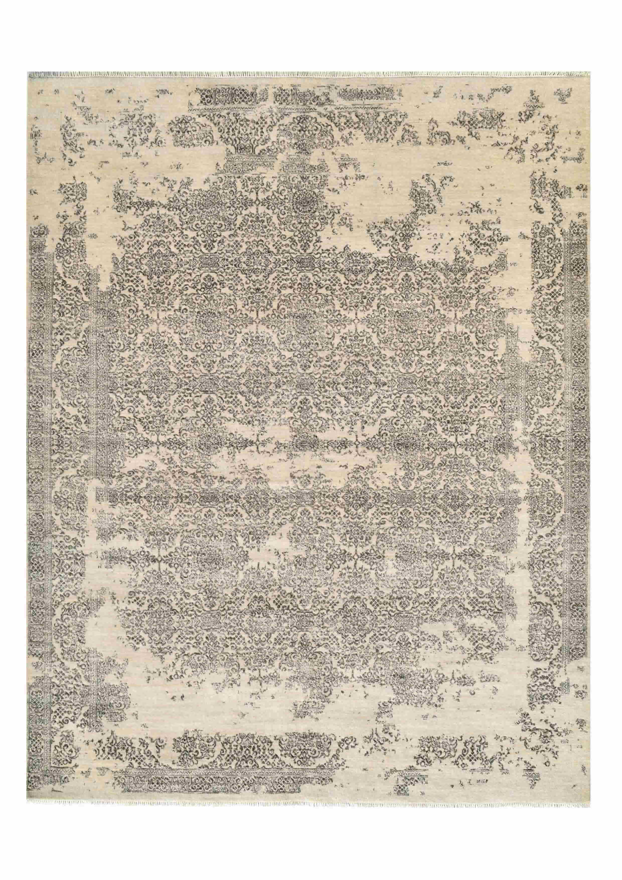 Modern 10/10 Rug 8.0 x 10.0 Grey - Design SM-635