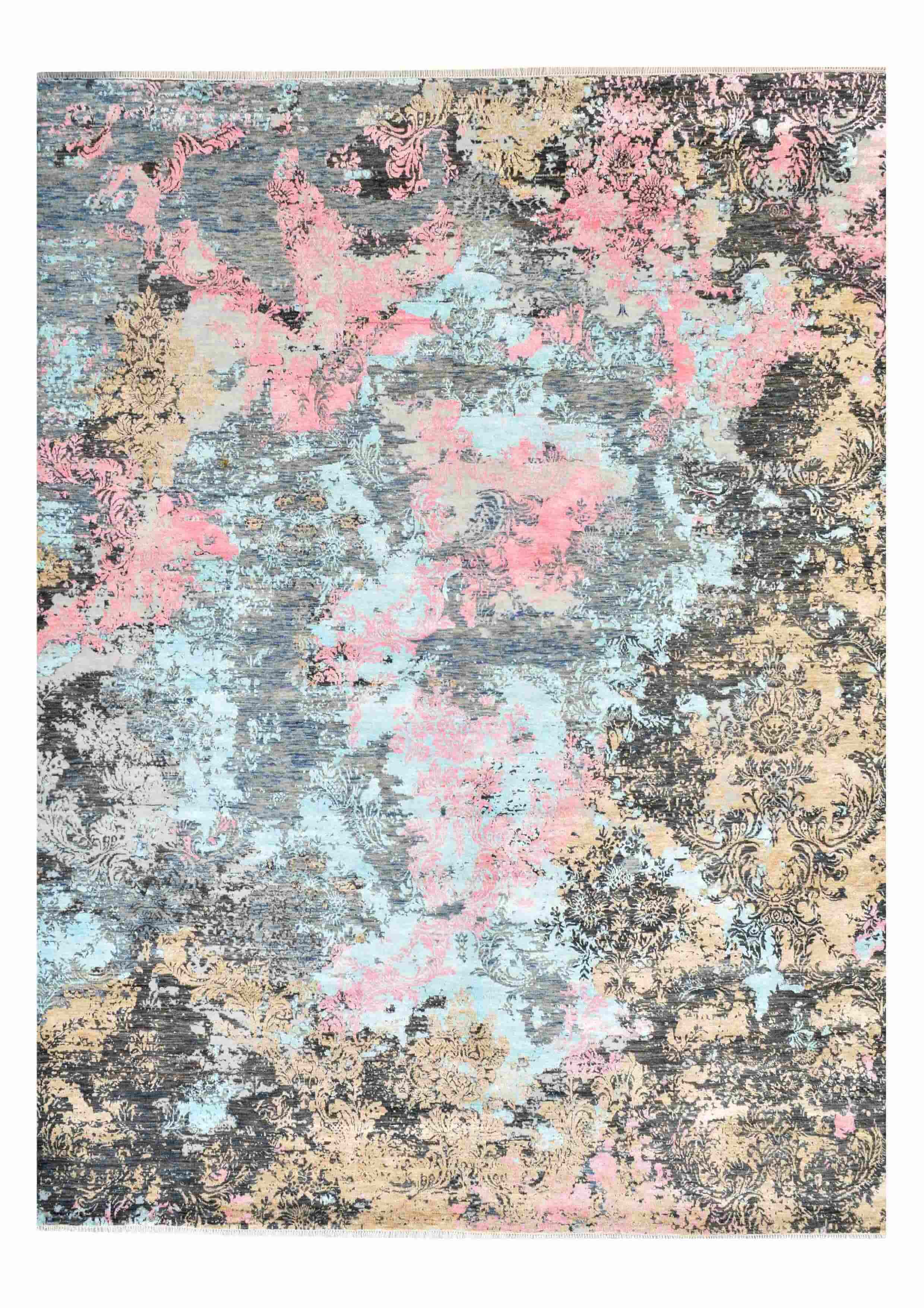 Modern 10/10 Rug 8.11 x 11.11 Multi - Design SM-645