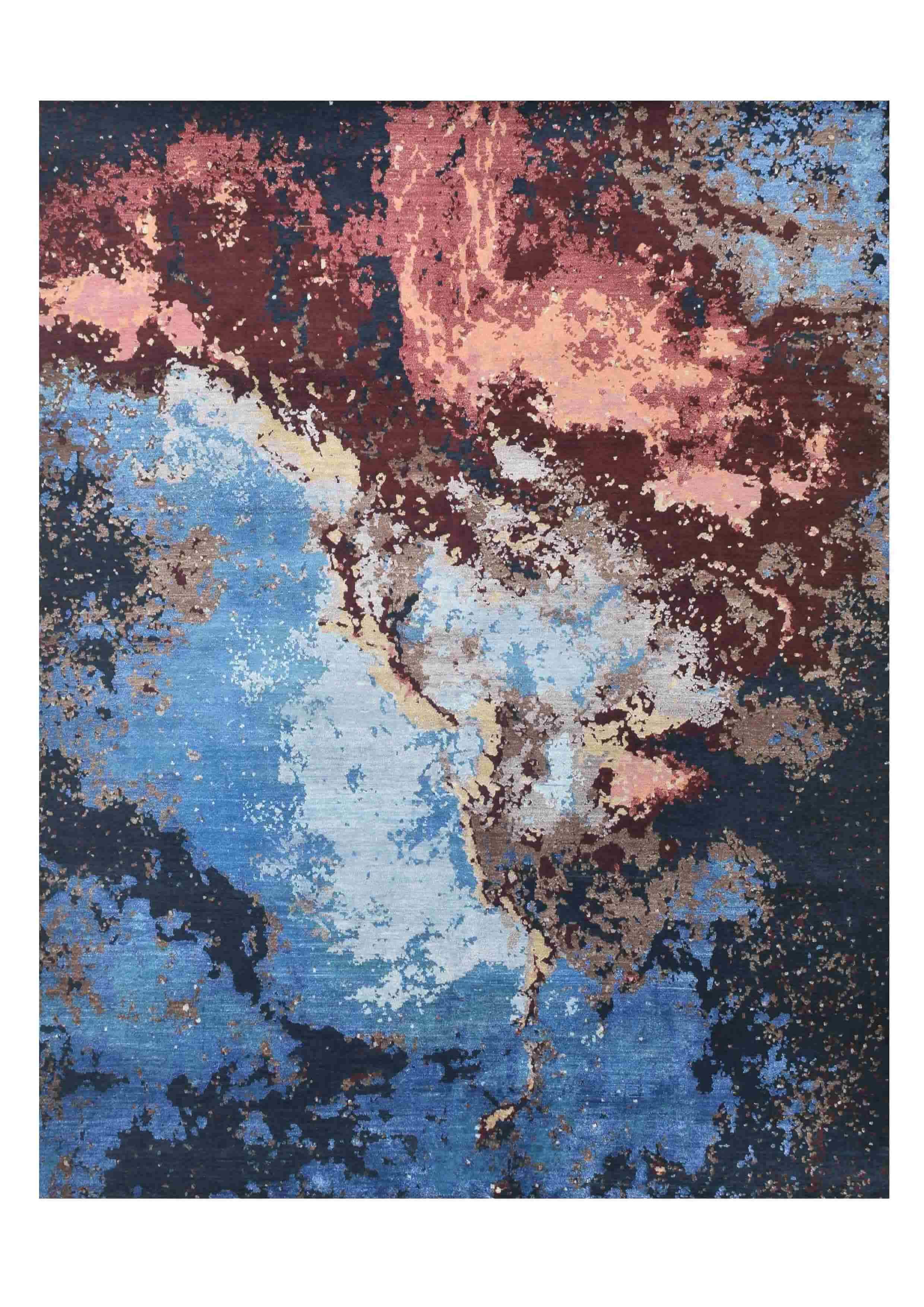 Modern 10/10 Rug 9.0 x 12.0 Multi - Design SM-543