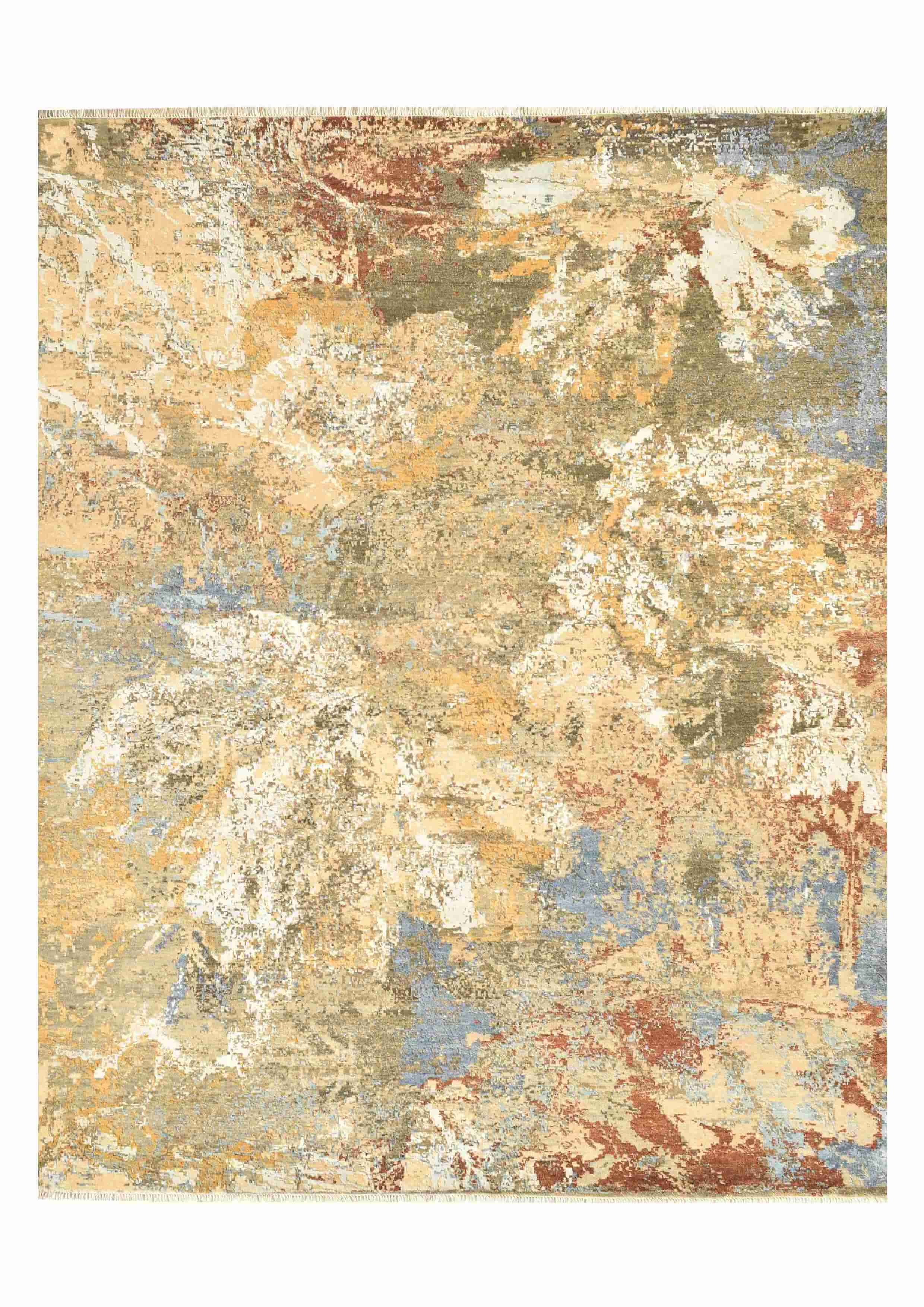 Modern 10/10 Rug 8.1 x 10.0 Multi - Design SM-536