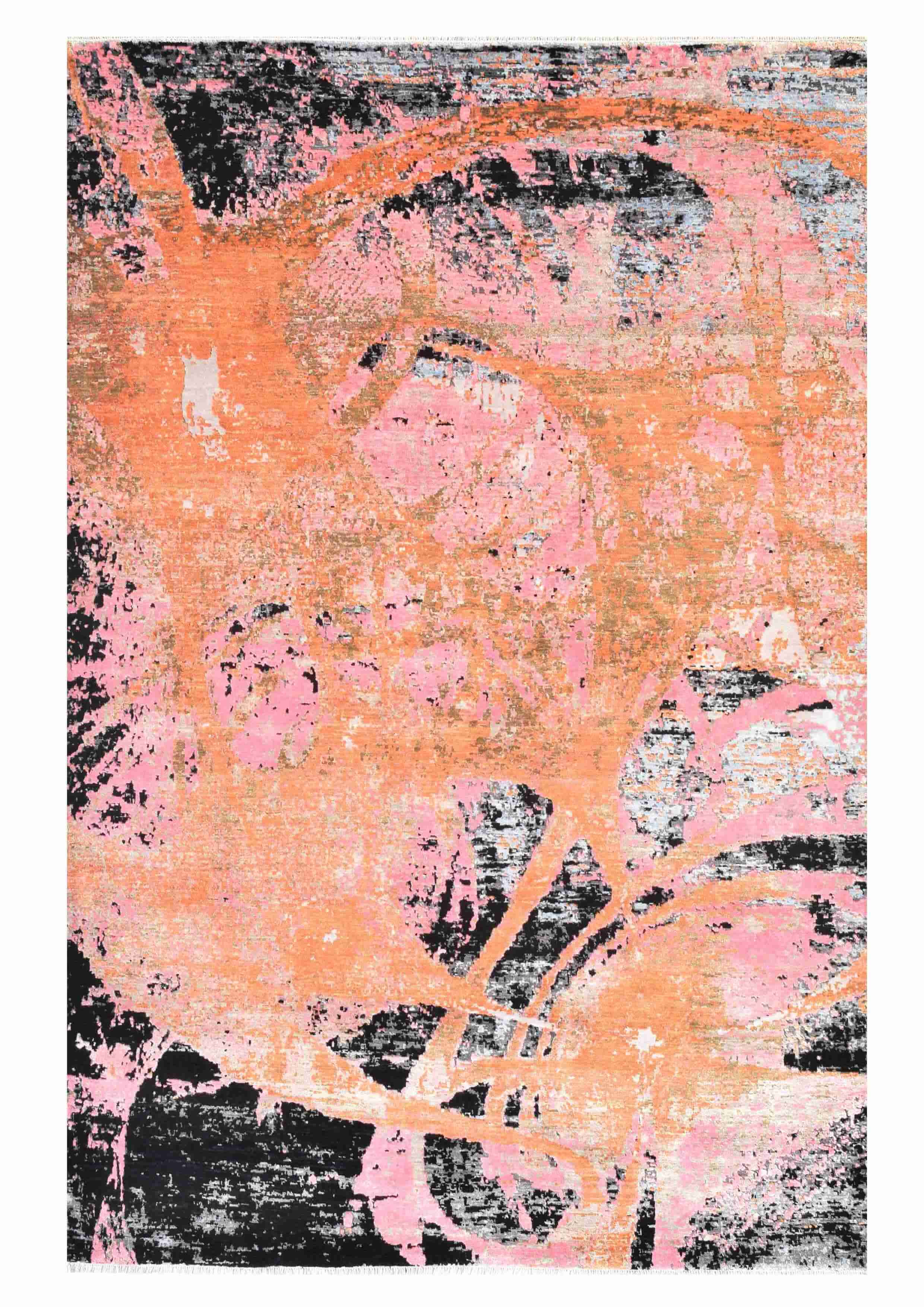 Modern 10/10 Rug 6.8 x 9.10 Multi - Design 928