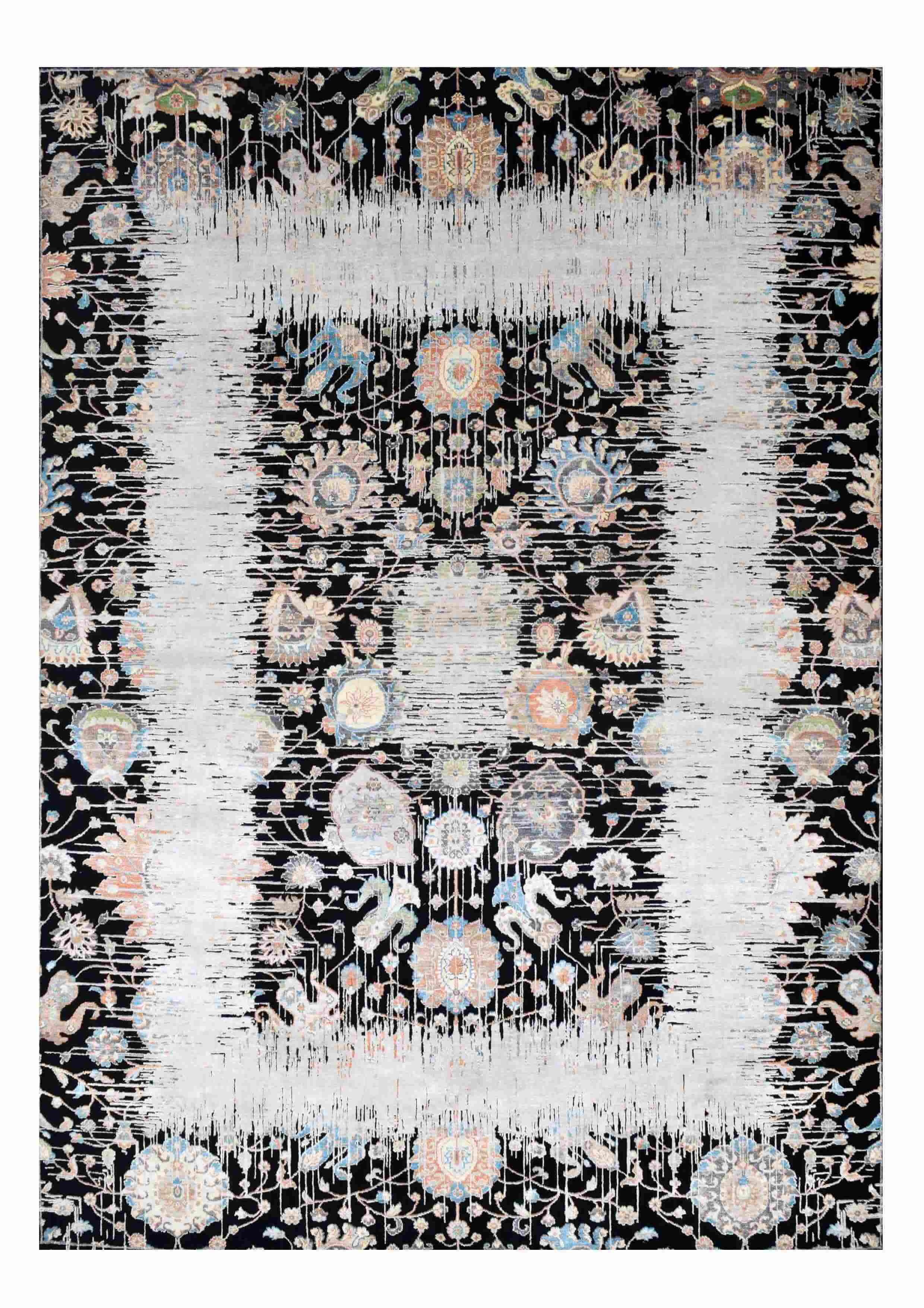 Modern 10/10 Rug 9.0 x 11.10 Multi - Design K3