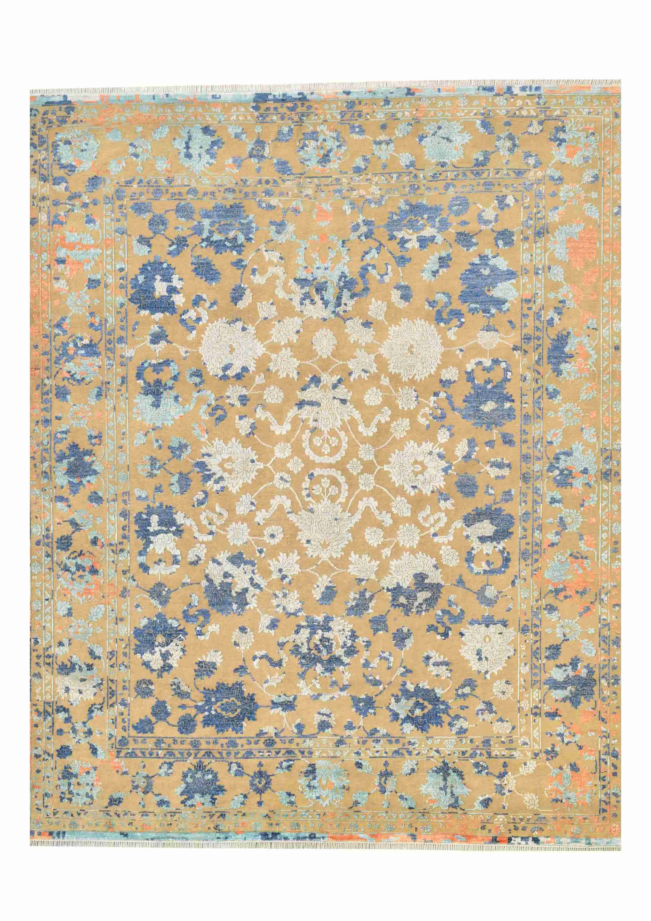 Modern 10/10 Rug 8.2 x 9.11 Multi - Design HSN10