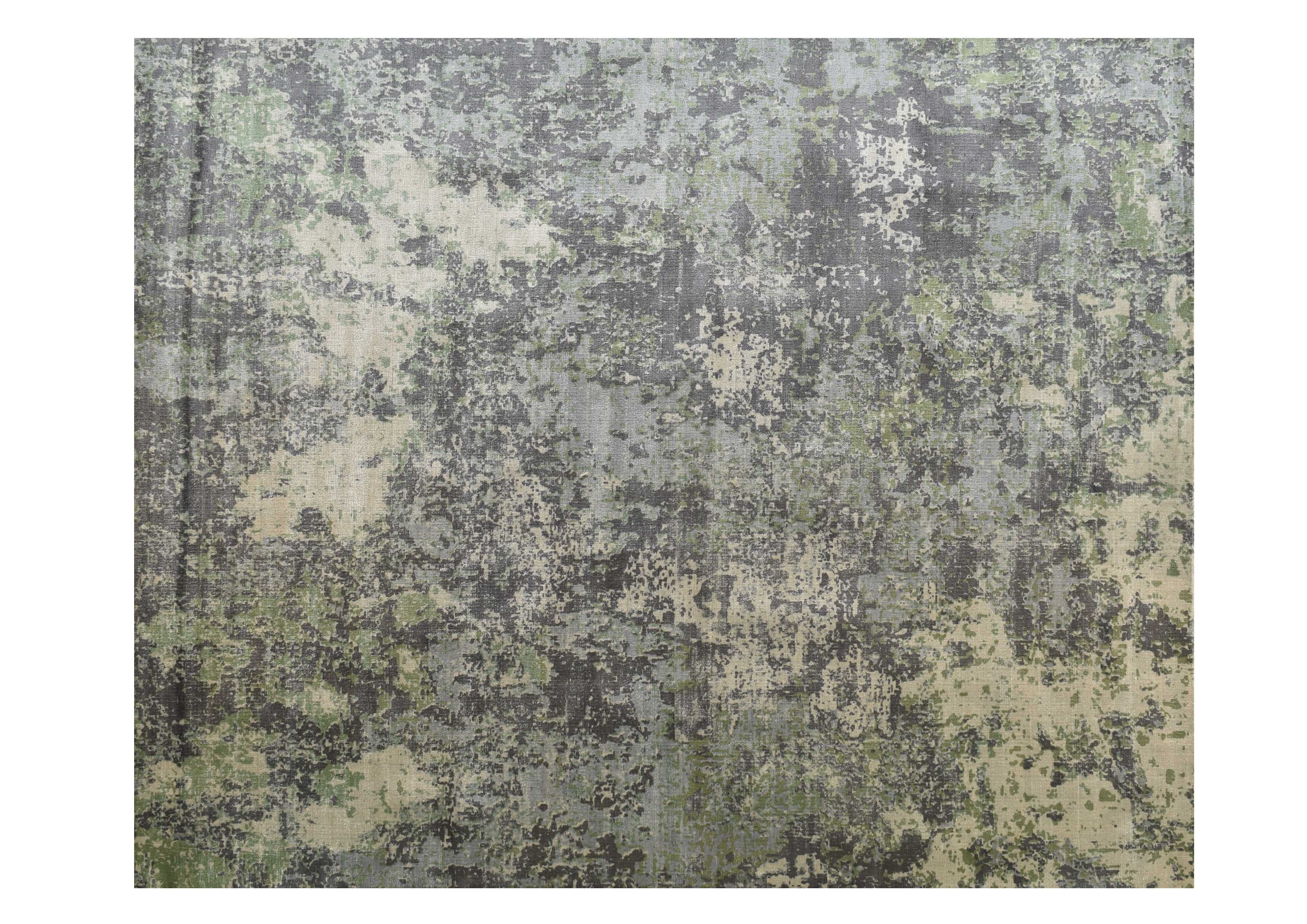 Printed Handloom Rug 8.0 x 10.1 Multi - Design SM-1002