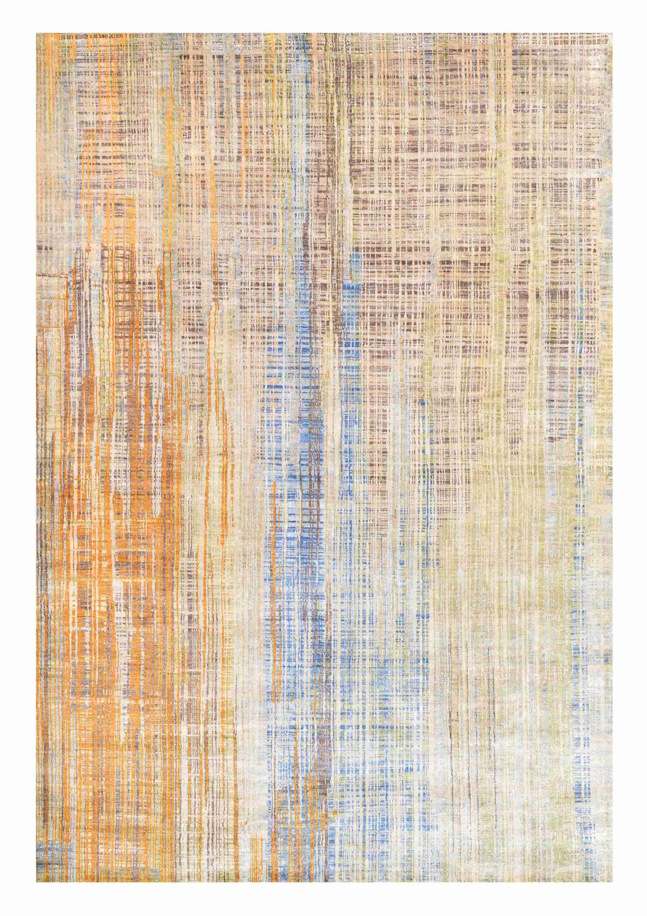 Modern 10/10 Rug 6.9 x 10.1 Multi - Design 923