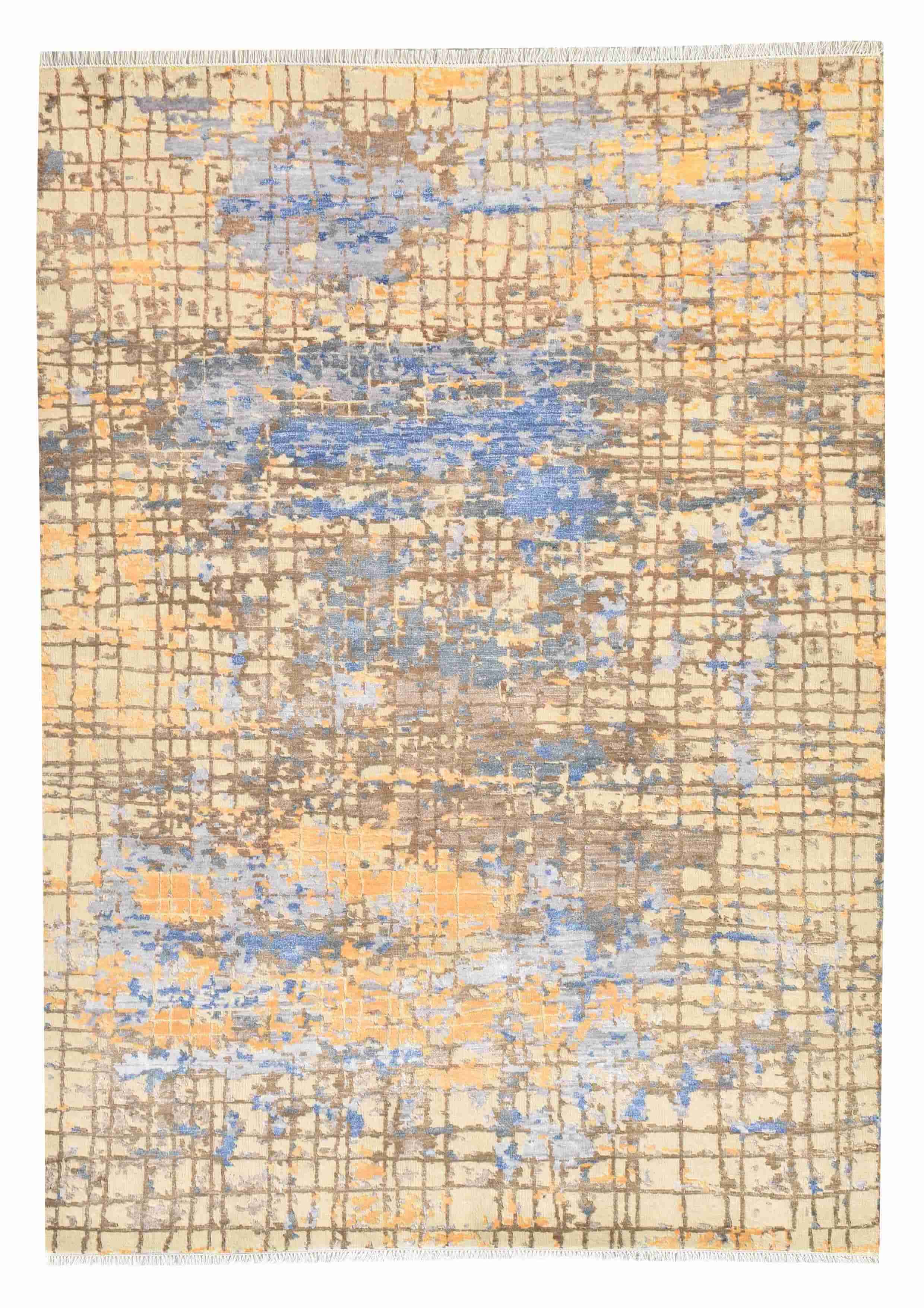 Modern 10/10 Rug 5.8 x 8.1 Multi - Design 906