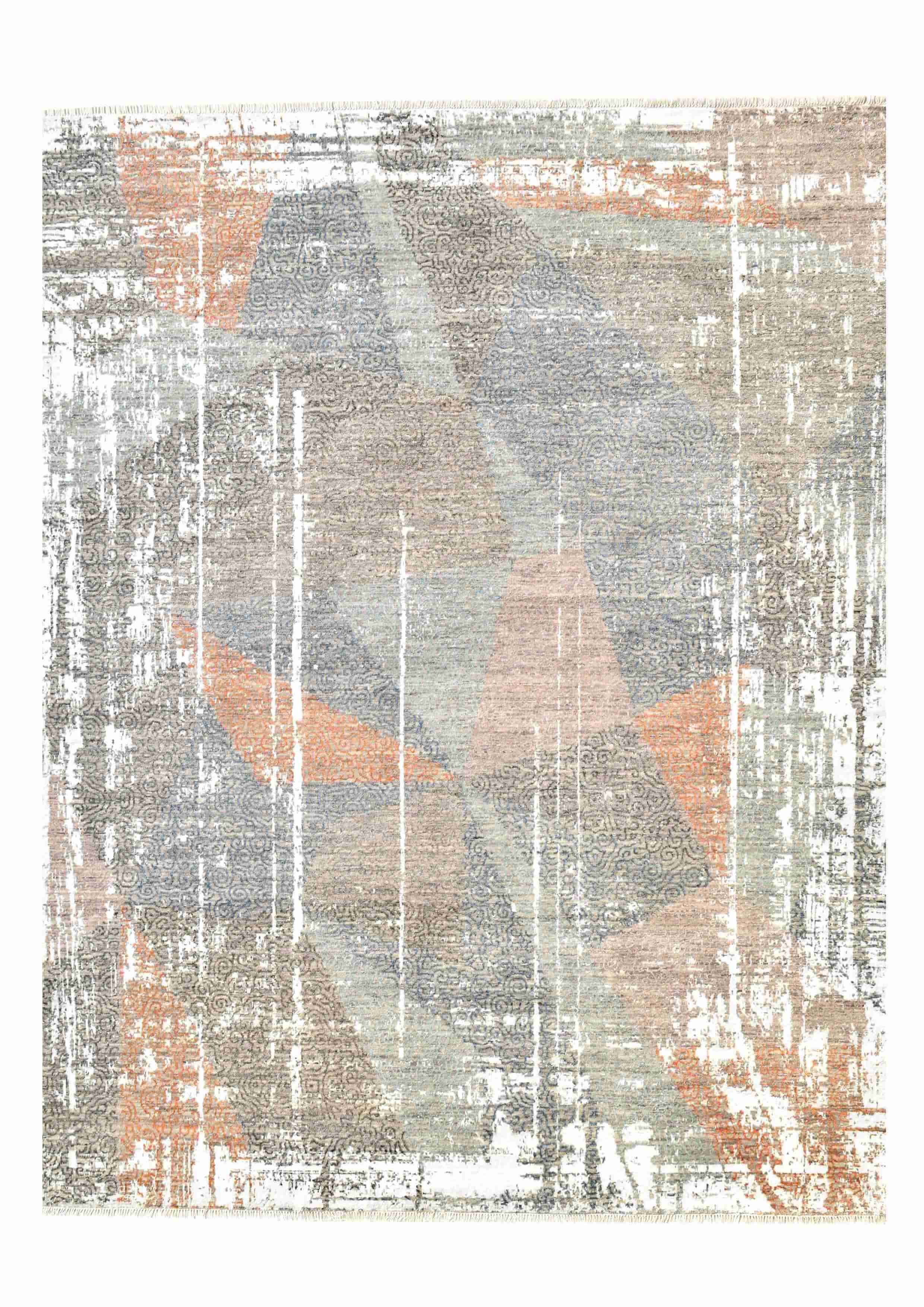 Modern 10/10 Rug 8.1 x 10.3 Multi - Design SM-648