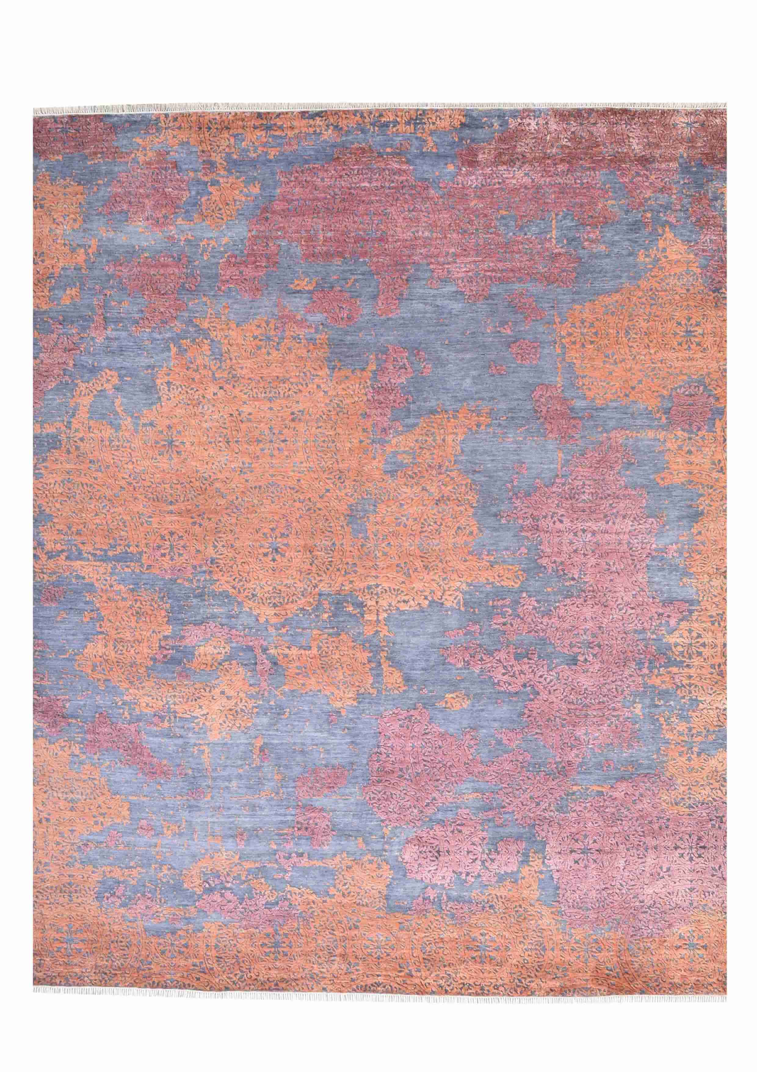Modern 10/10 Rug 8.1 x 9.10 Multi - Design 816
