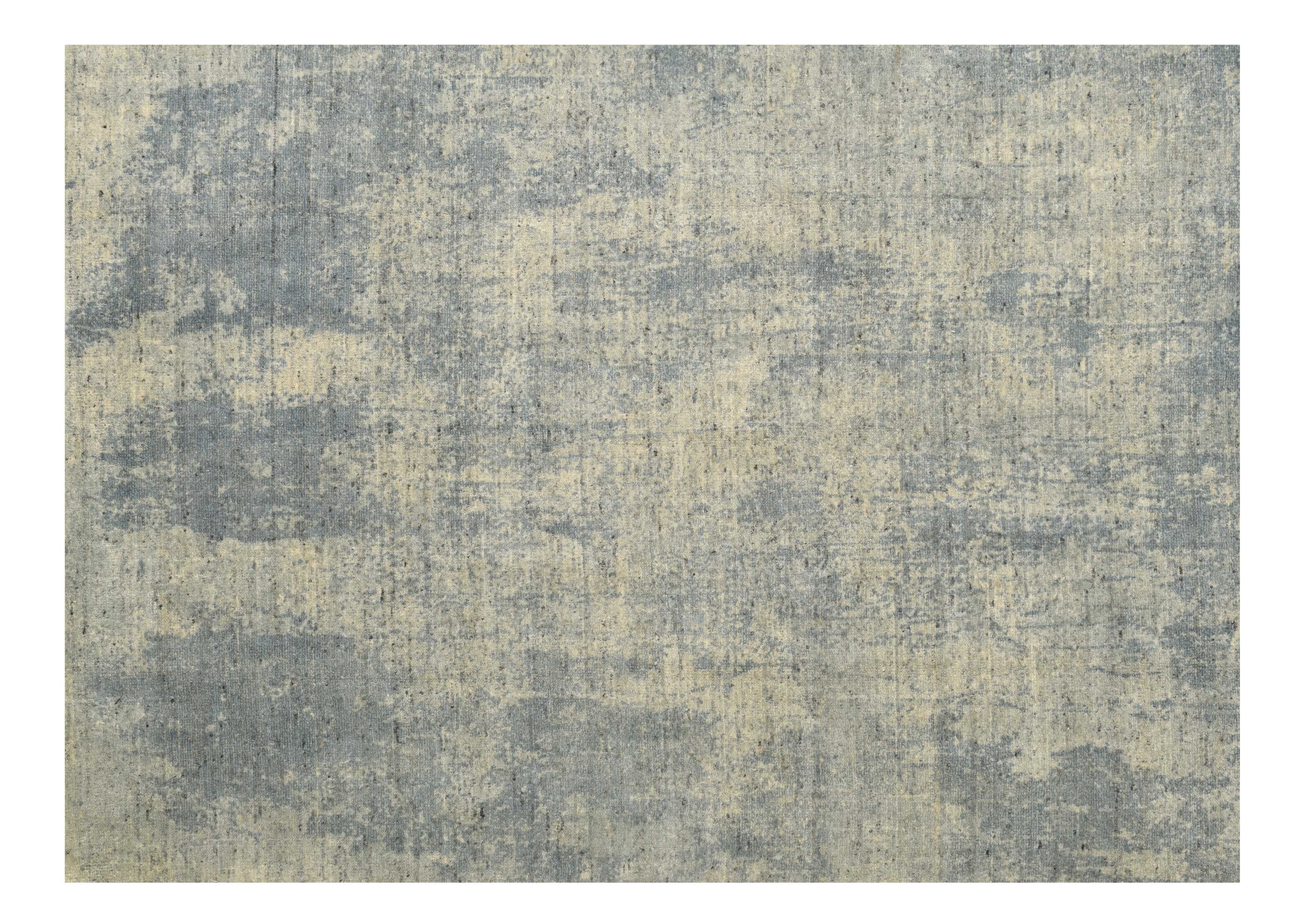 Printed Handloom Rug 5.0 x 8.0 Multi - Design SM-1032