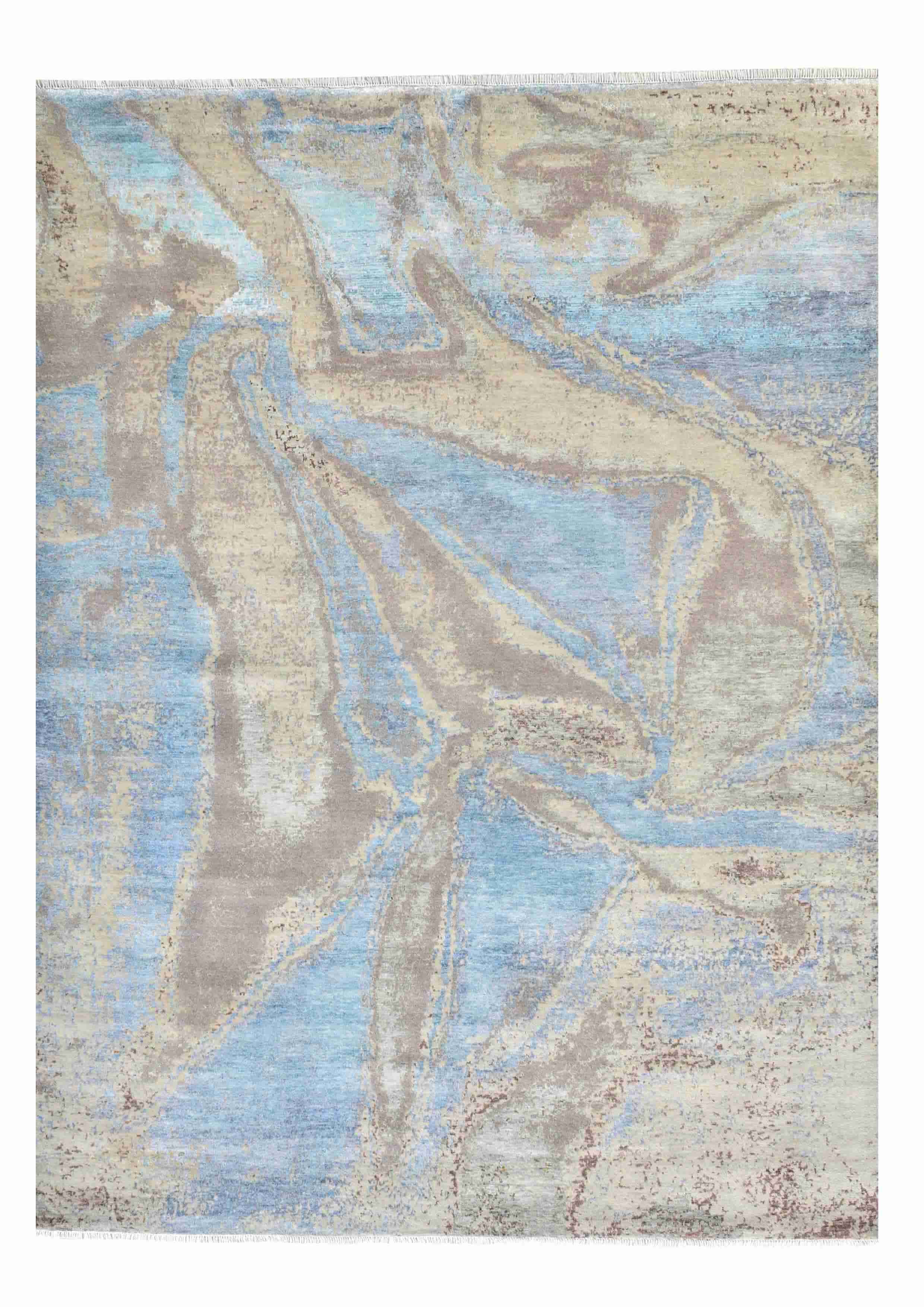 Modern 10/10 Rug 9.0 x 11.11 Grey - Design SM-638
