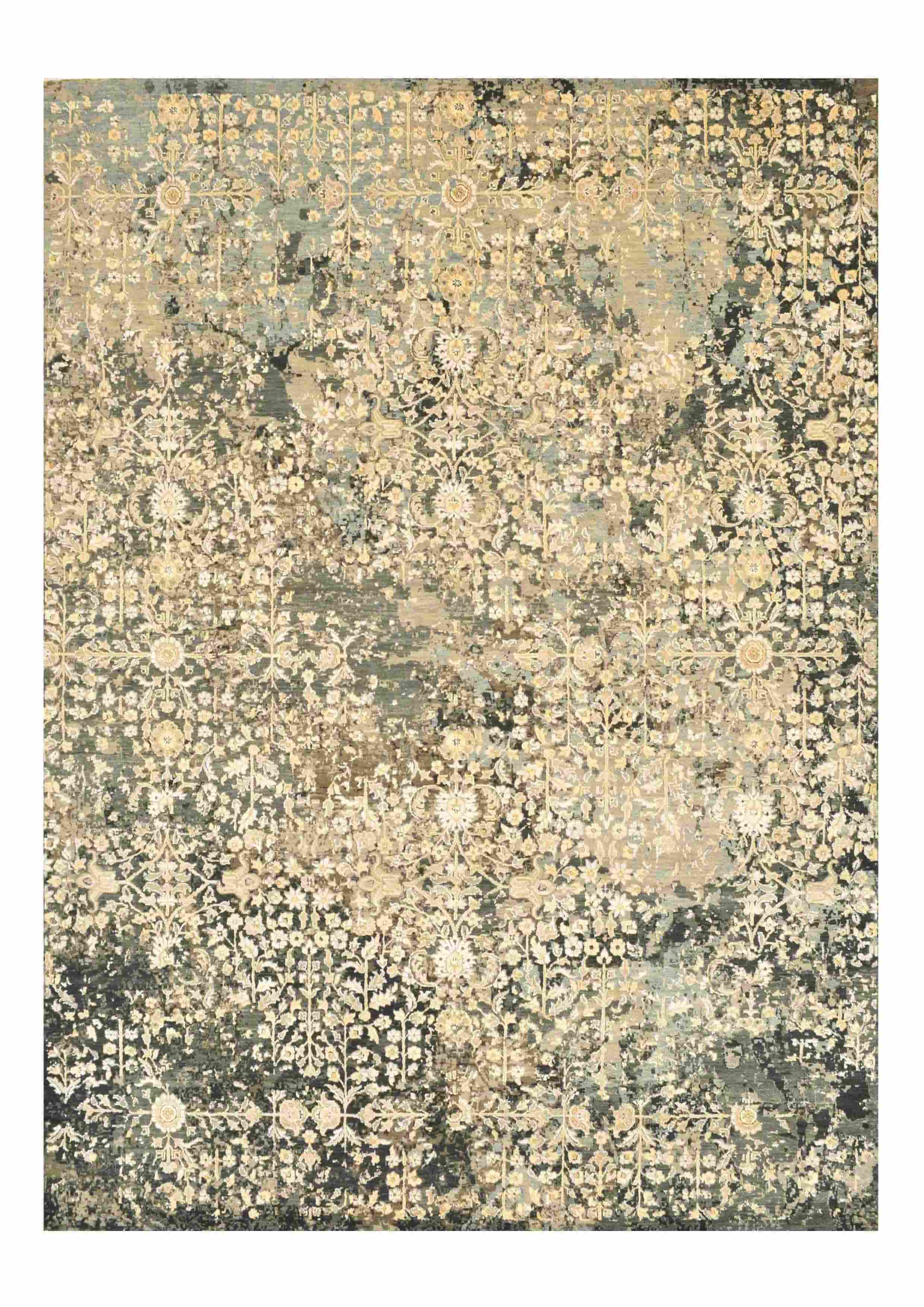 Modern 10/10 Rug 9.1 x 12.0 Multi - Design SM-541