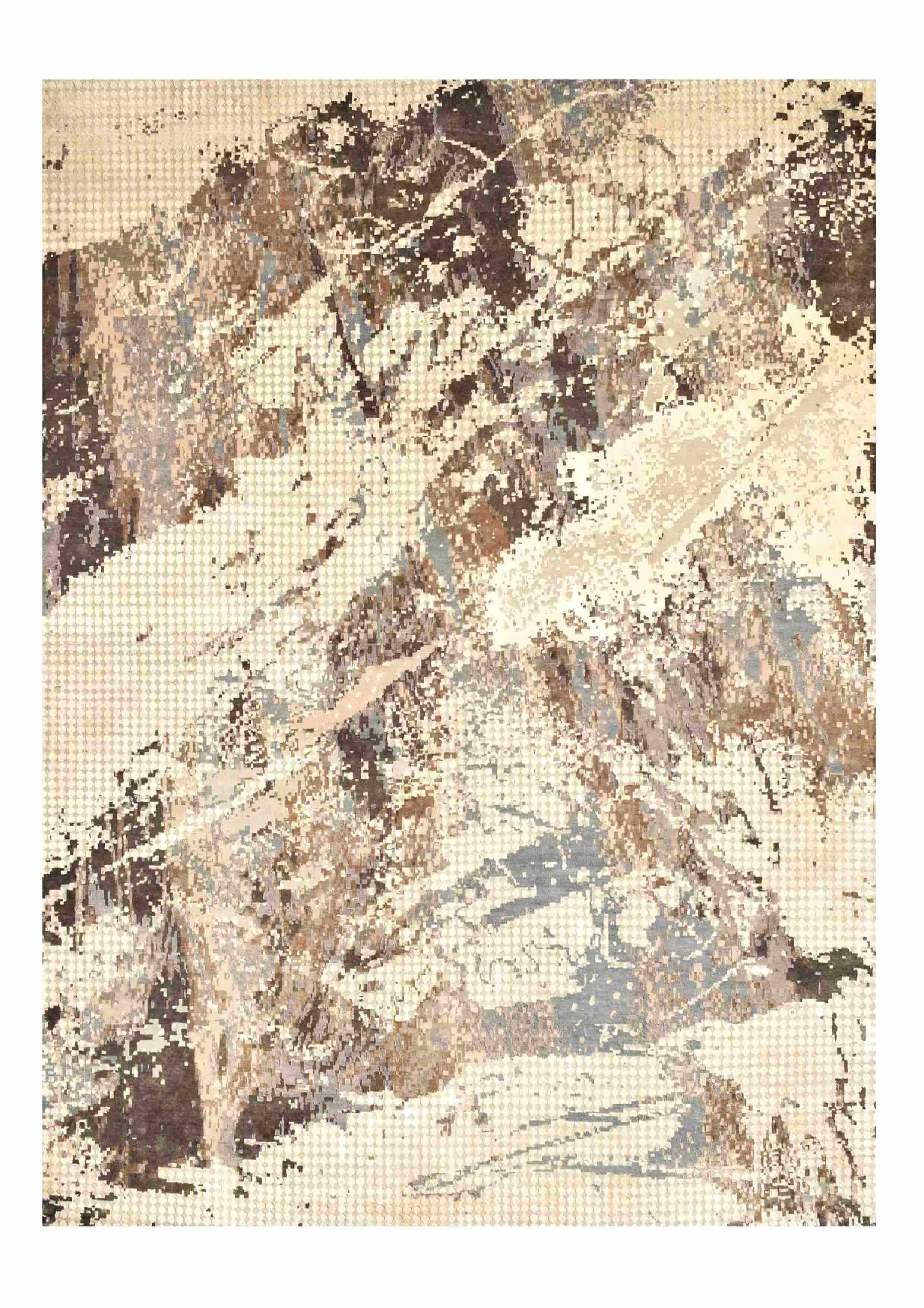 Modern 10/10 Rug 9.0 x 12.3 Multi - Design SM-542