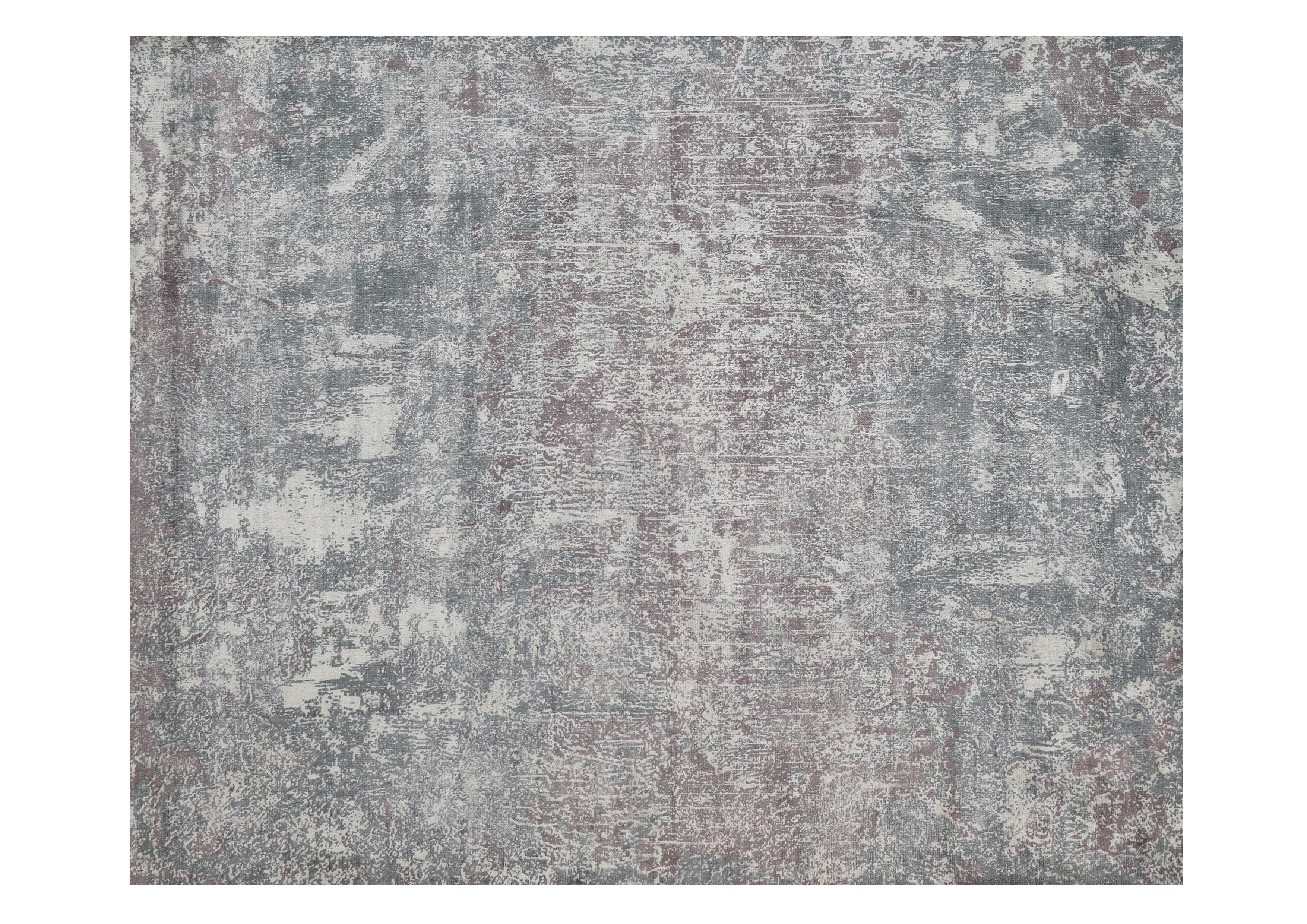 Printed Handloom Rug 8.0 x 10.3 Multi - Design SM-1004