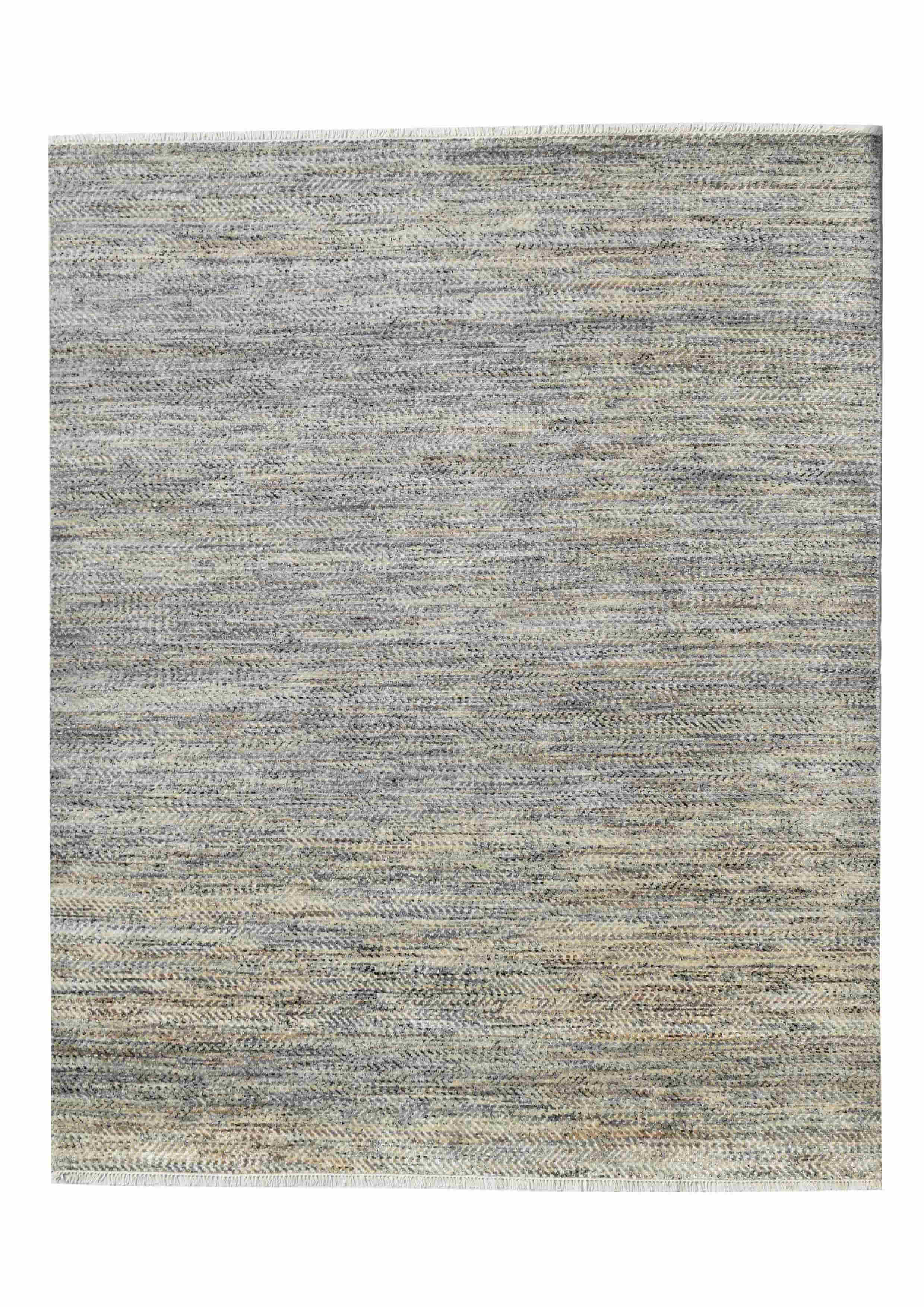 Modern 5/5 Rug 7.9 x 9.9 Silver - Design GC125