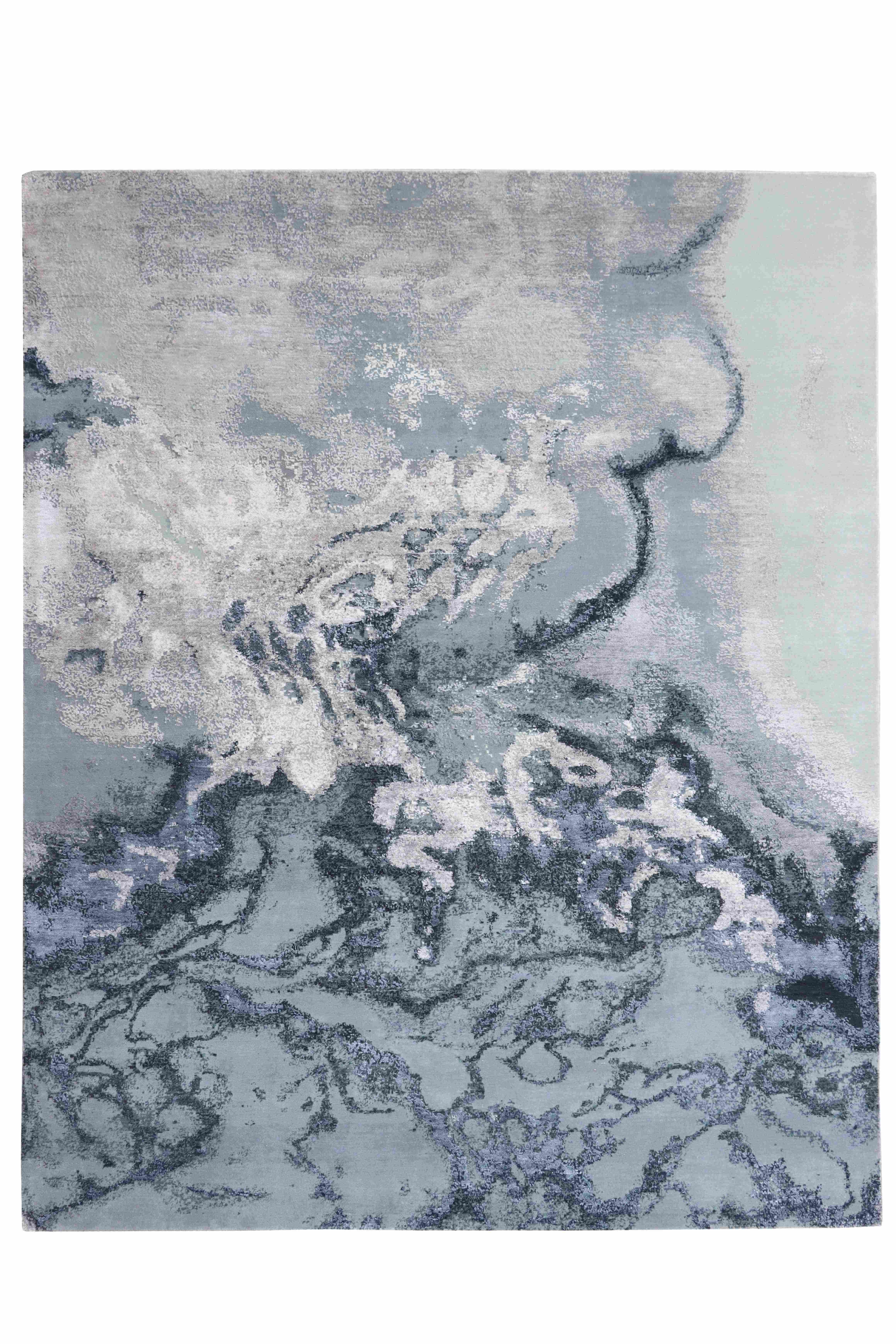 Modern 10/10 Rug 9.2 x 12.1 Multi - Design 1912