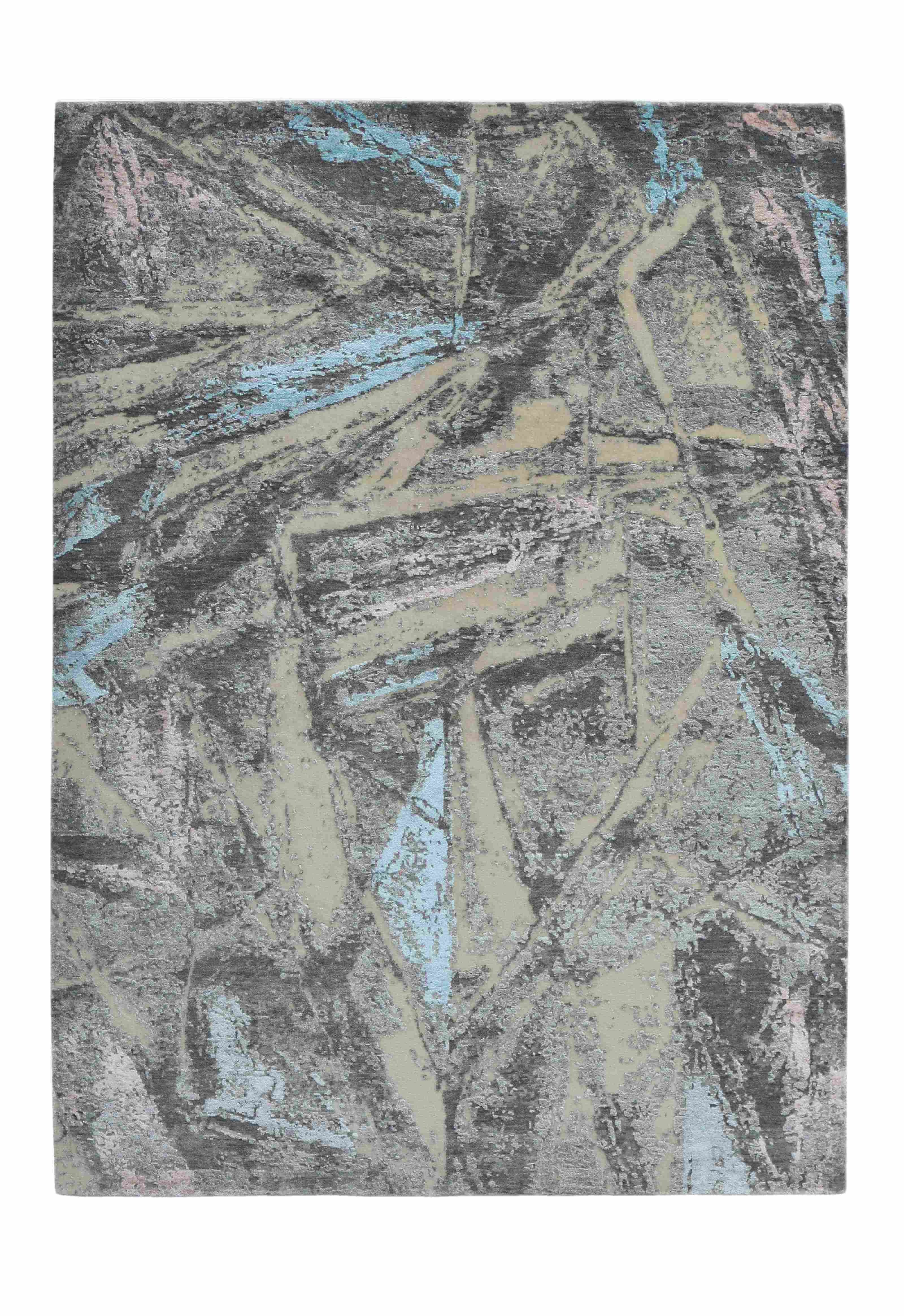 Modern 10/10 Rug 5.8 x 7.10 Multi - Design MD-106
