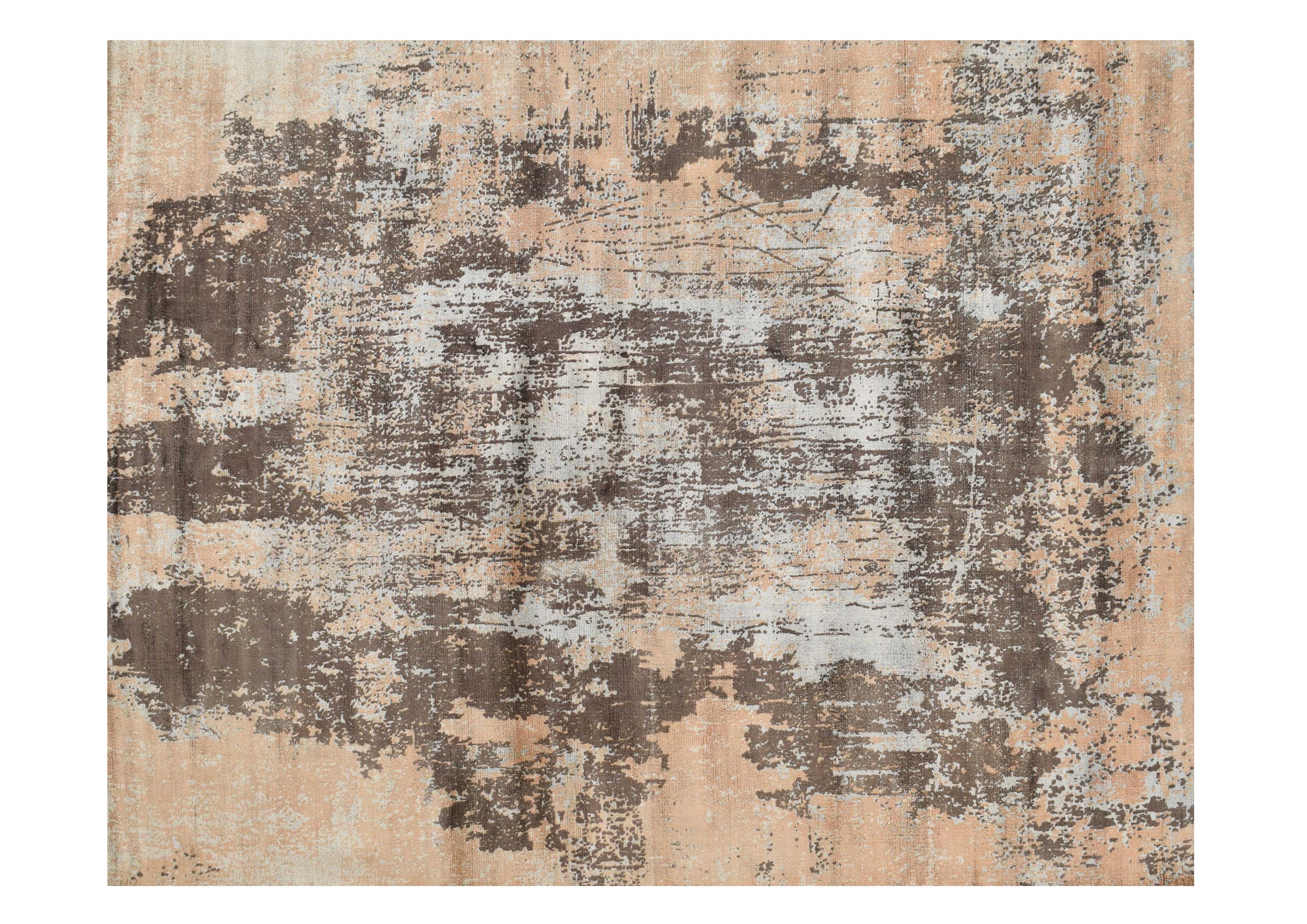Printed Handloom Rug 8.0 x 10.4 Multi - Design SM-1005