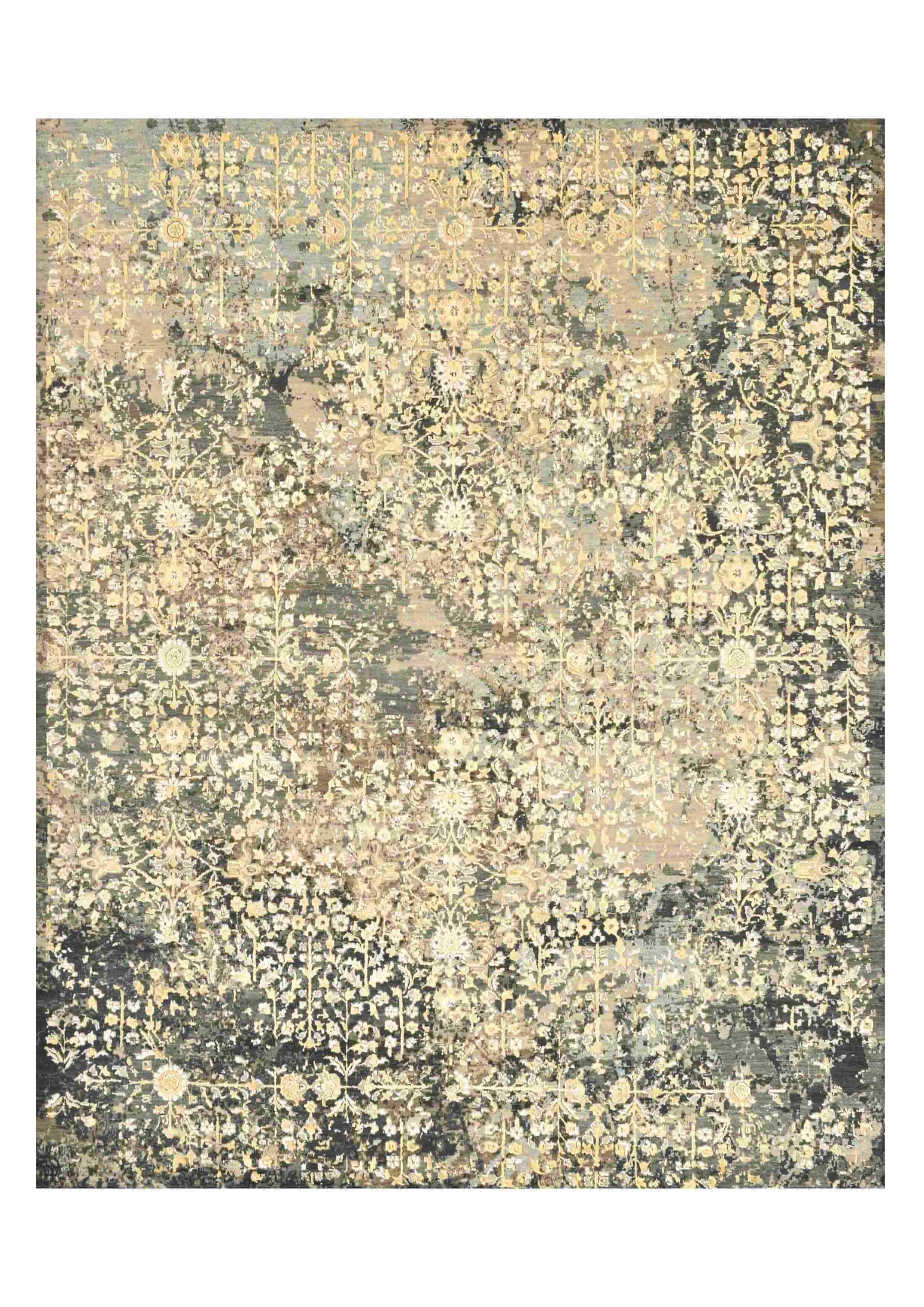 Modern 10/10 Rug 8.0 x 10.0 Multi - Design SM-535