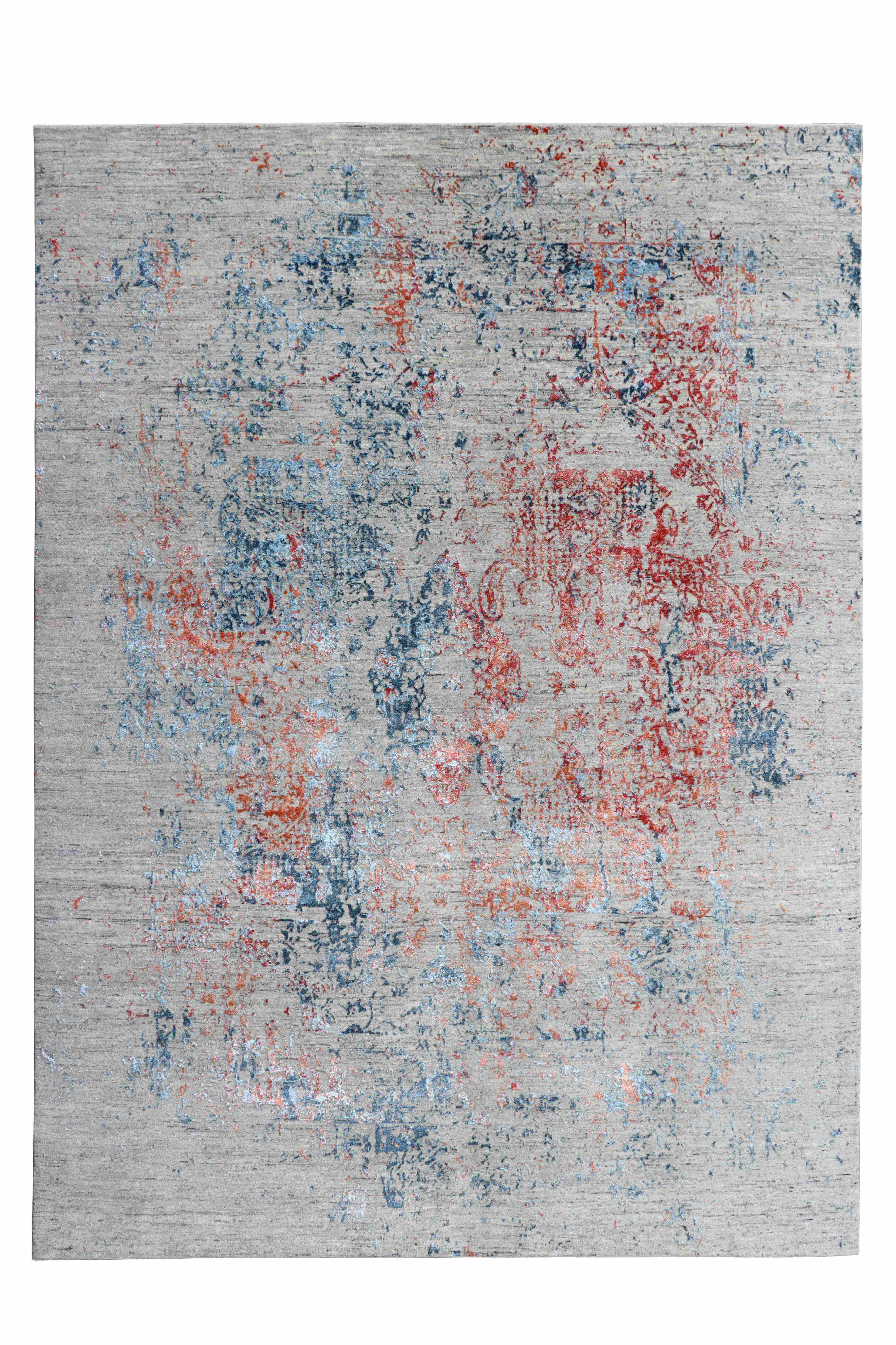 Modern 10/10 Rug 9.1 x 12.2 Multi - Design 6030-4