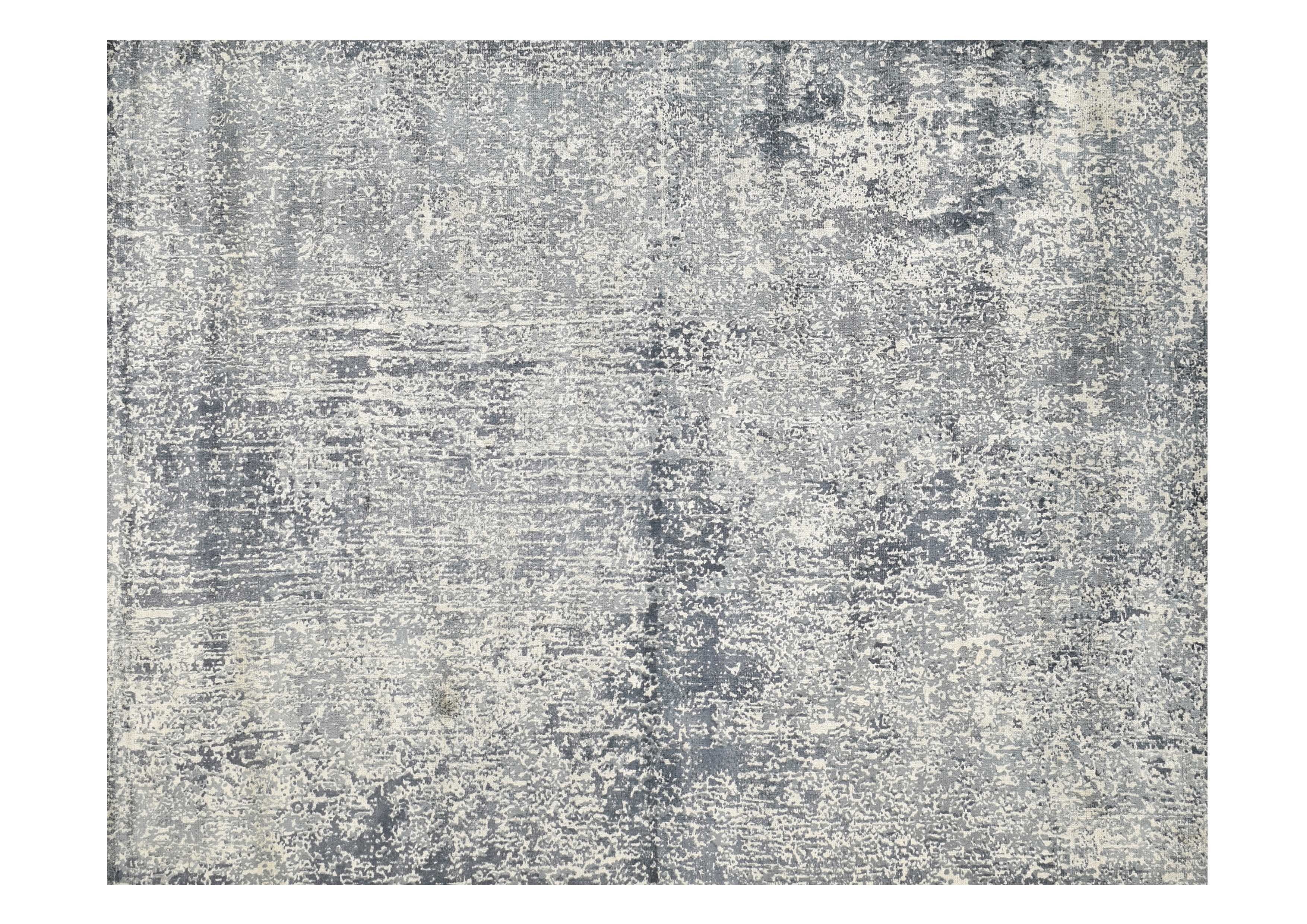 Printed Handloom Rug 8.0 x 10.5 Multi - Design SM-1006