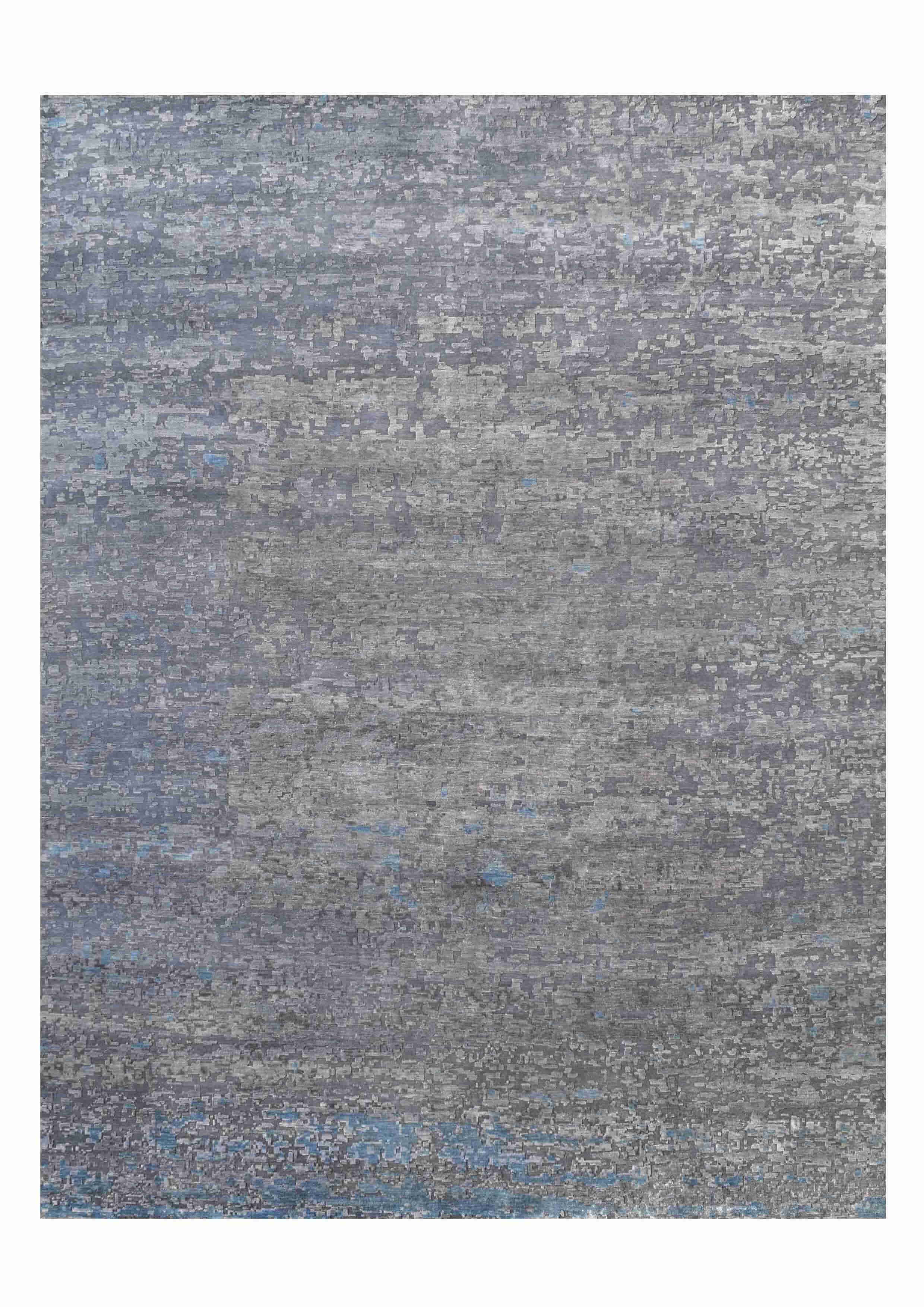 Modern 10/10 Rug 11.9 x 14.8 Multi - Design 941