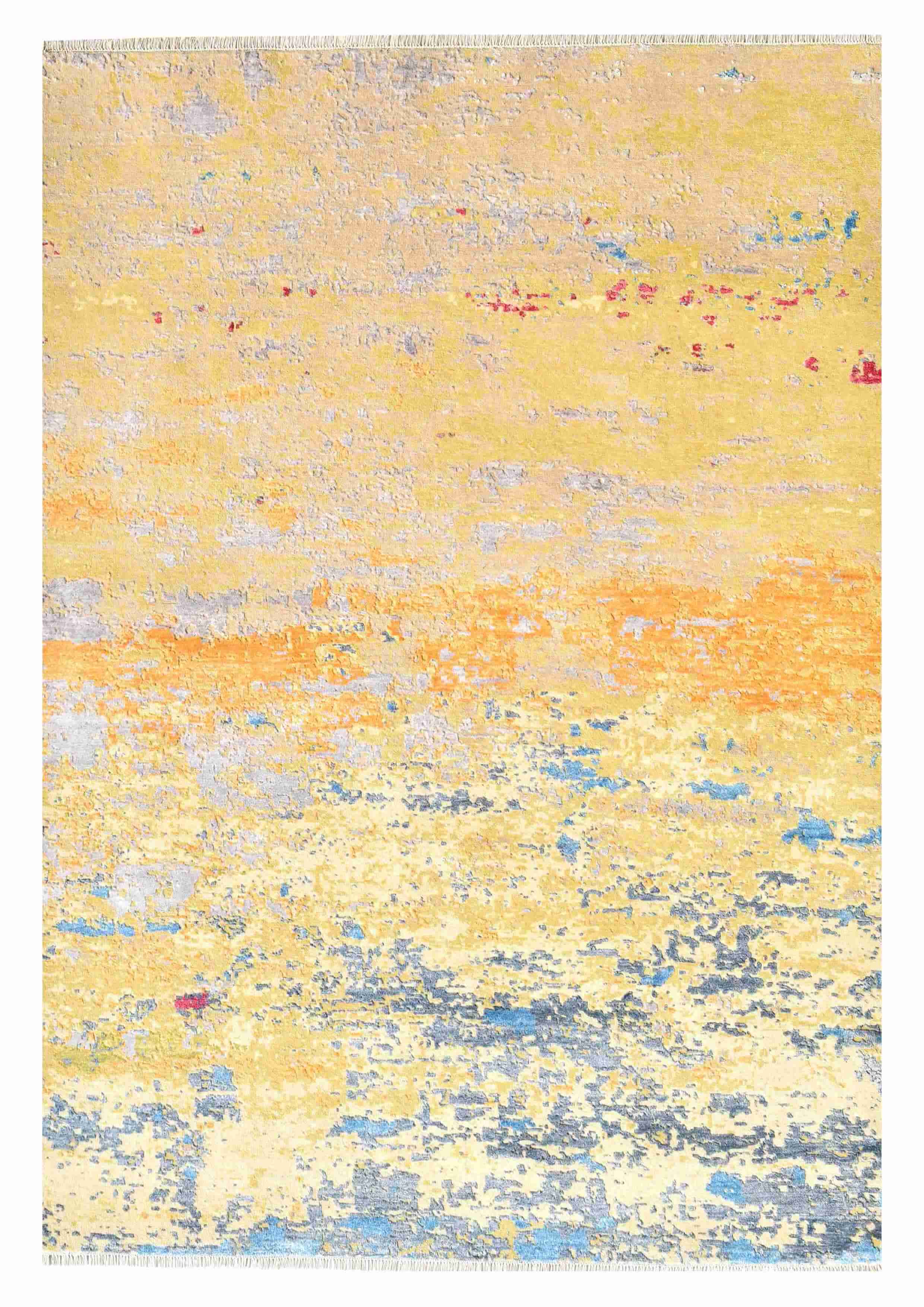 Modern 10/10 Rug 5.8 x 8.1 Multi - Design 202