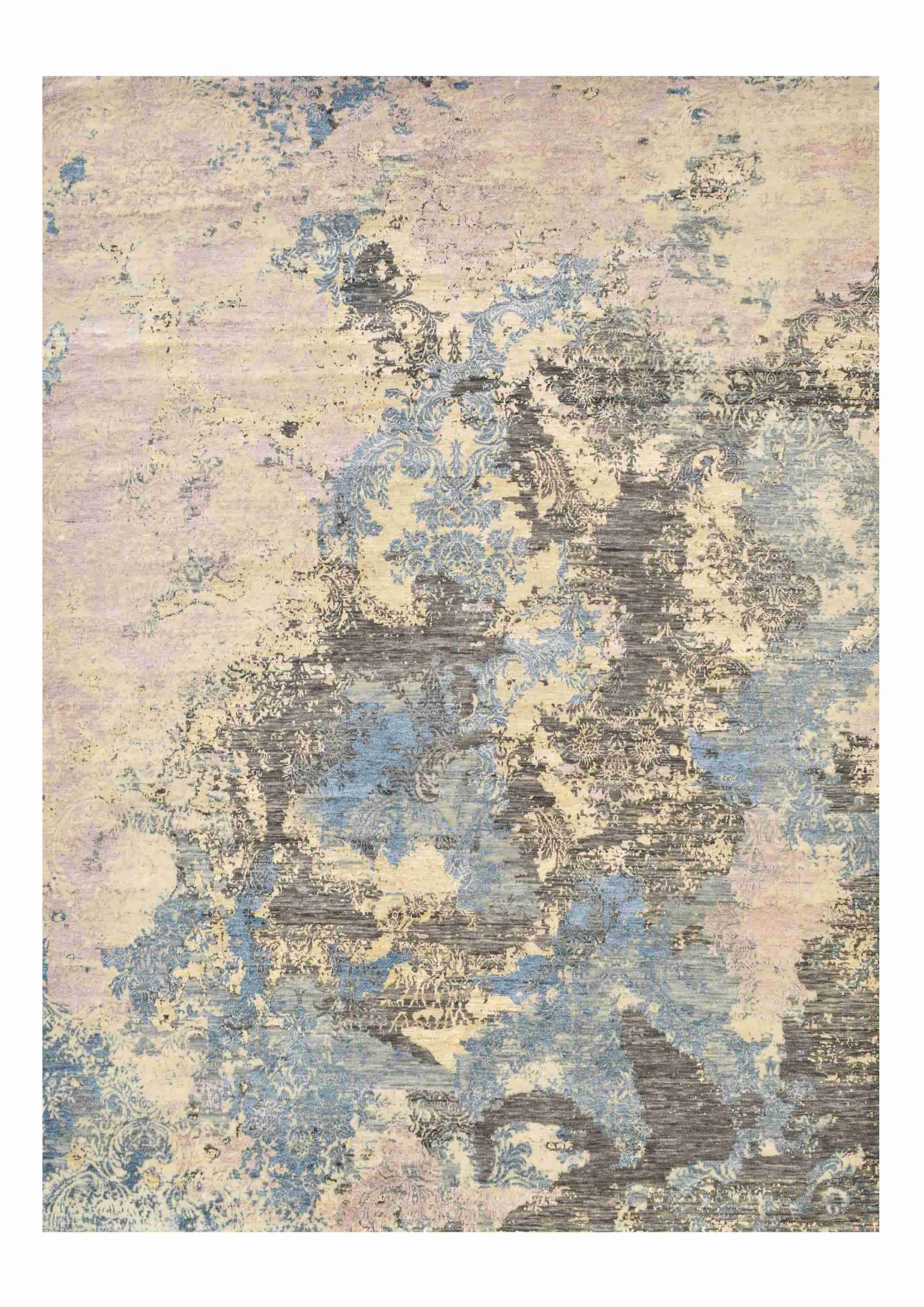Modern 10/10 Rug 9.0 x 11.10 Multi - Design SM-631