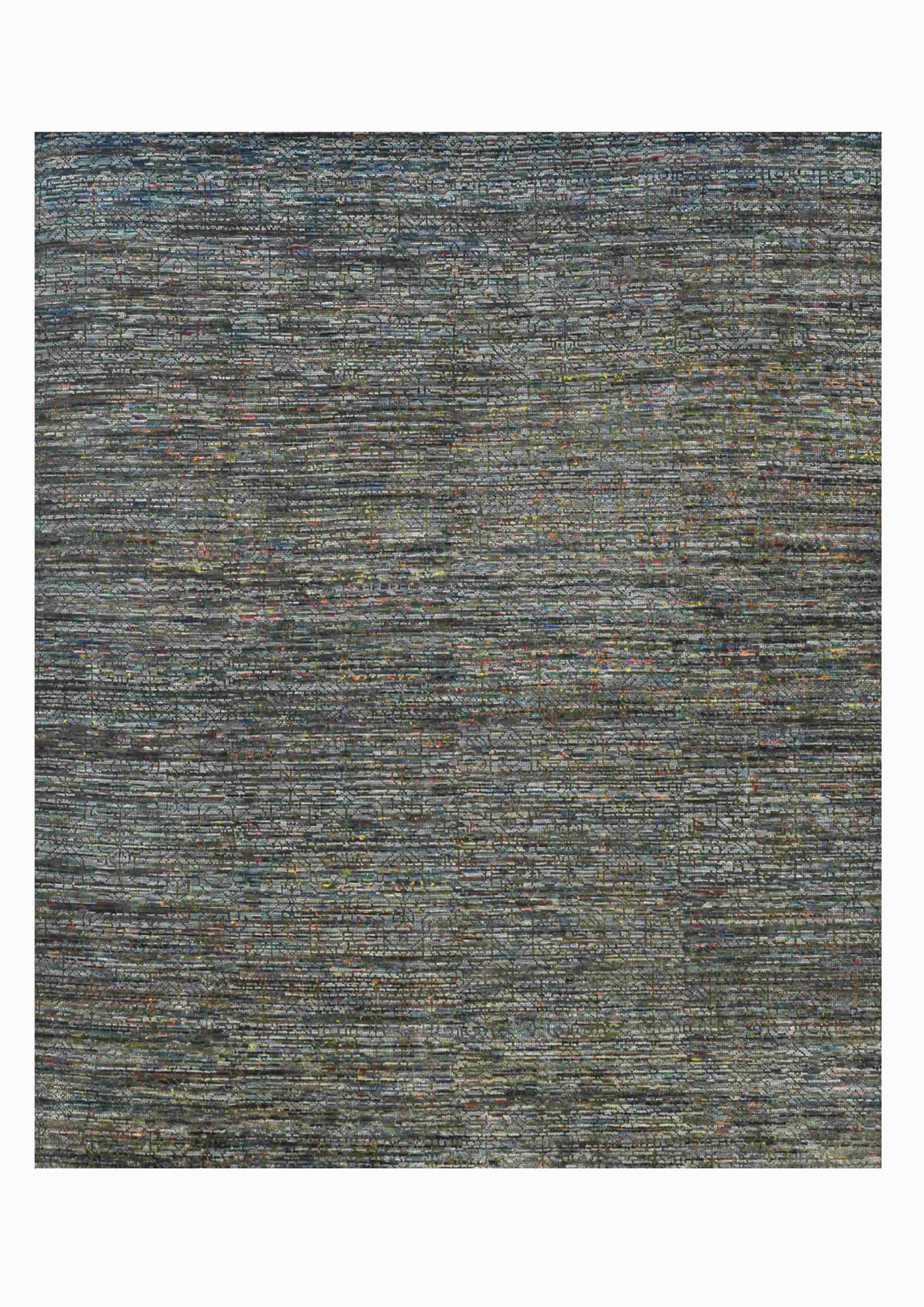 Modern 5/5 Rug 7.10 x 9.6 Multi - Design GHPT116