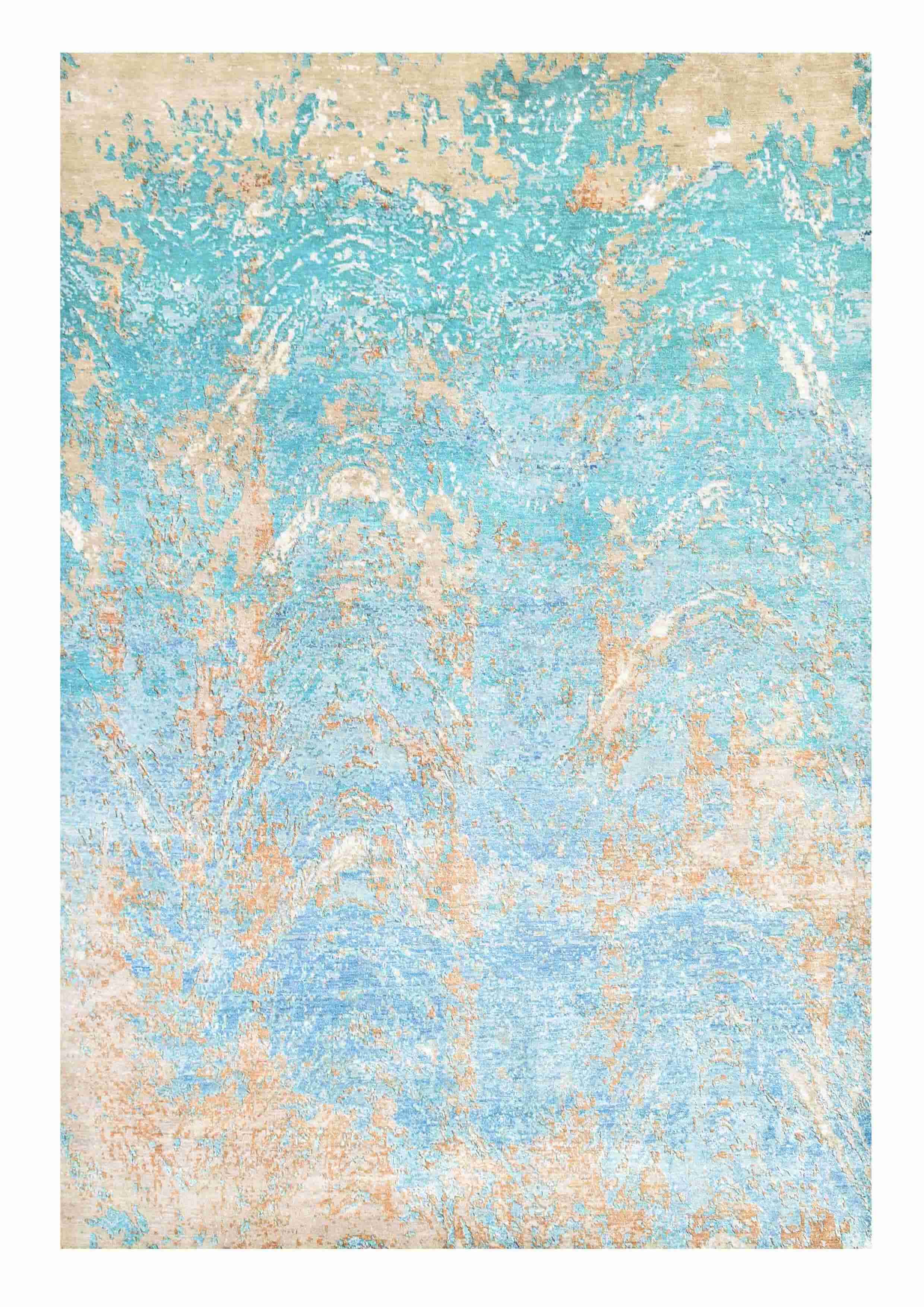 Modern 10/10 Rug 8.0 x 11.7 Multi - Design K4