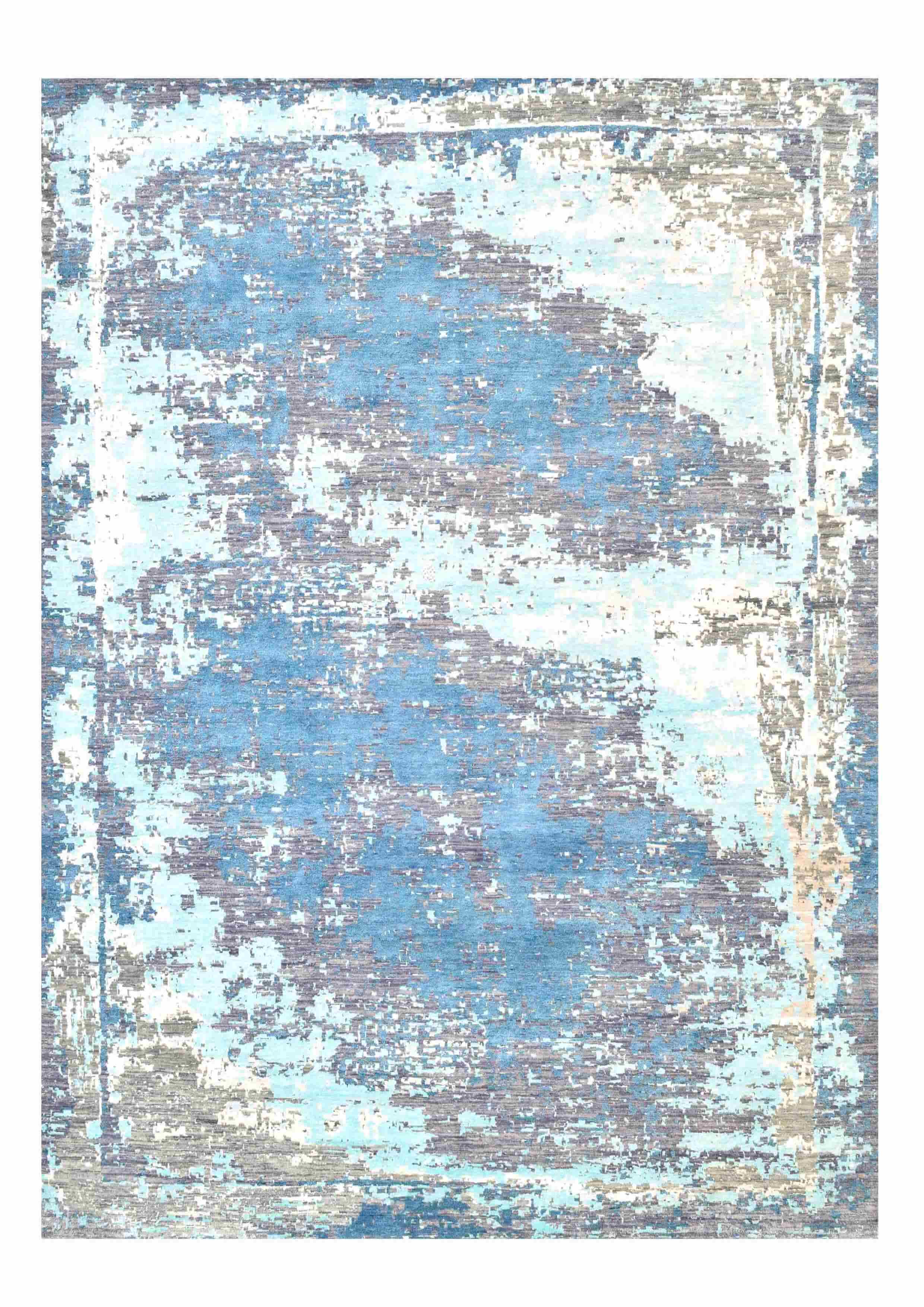 Modern 10/10 Rug 9.1 x 12.2 Multi - Design SM-646